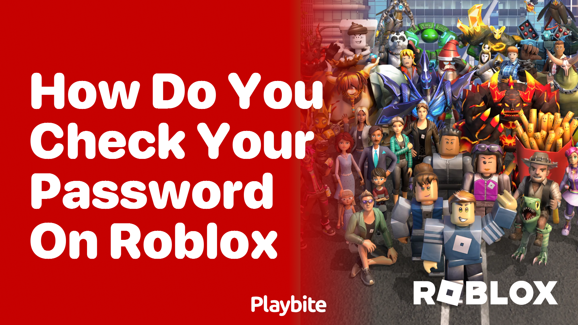 How Do You Check Your Password on Roblox?