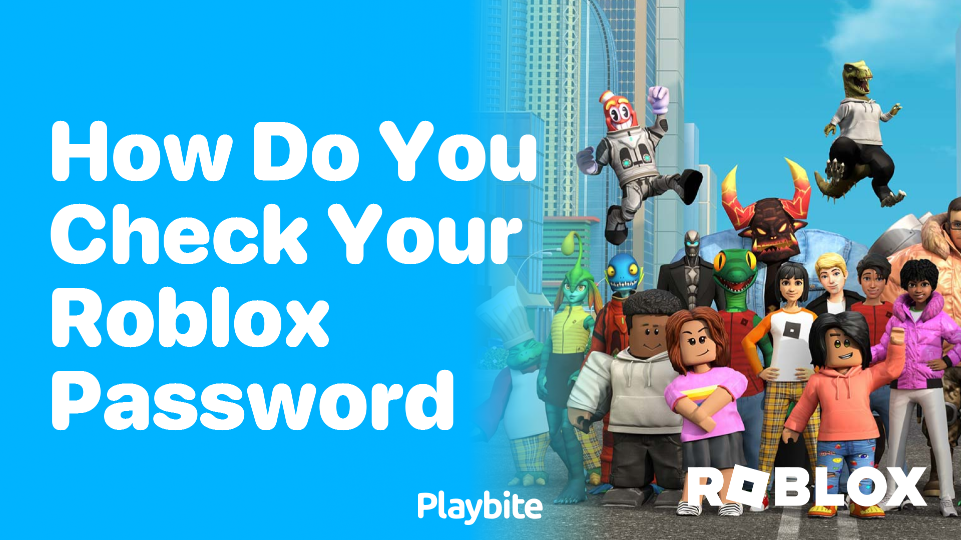 How Do You Check Your Roblox Password?
