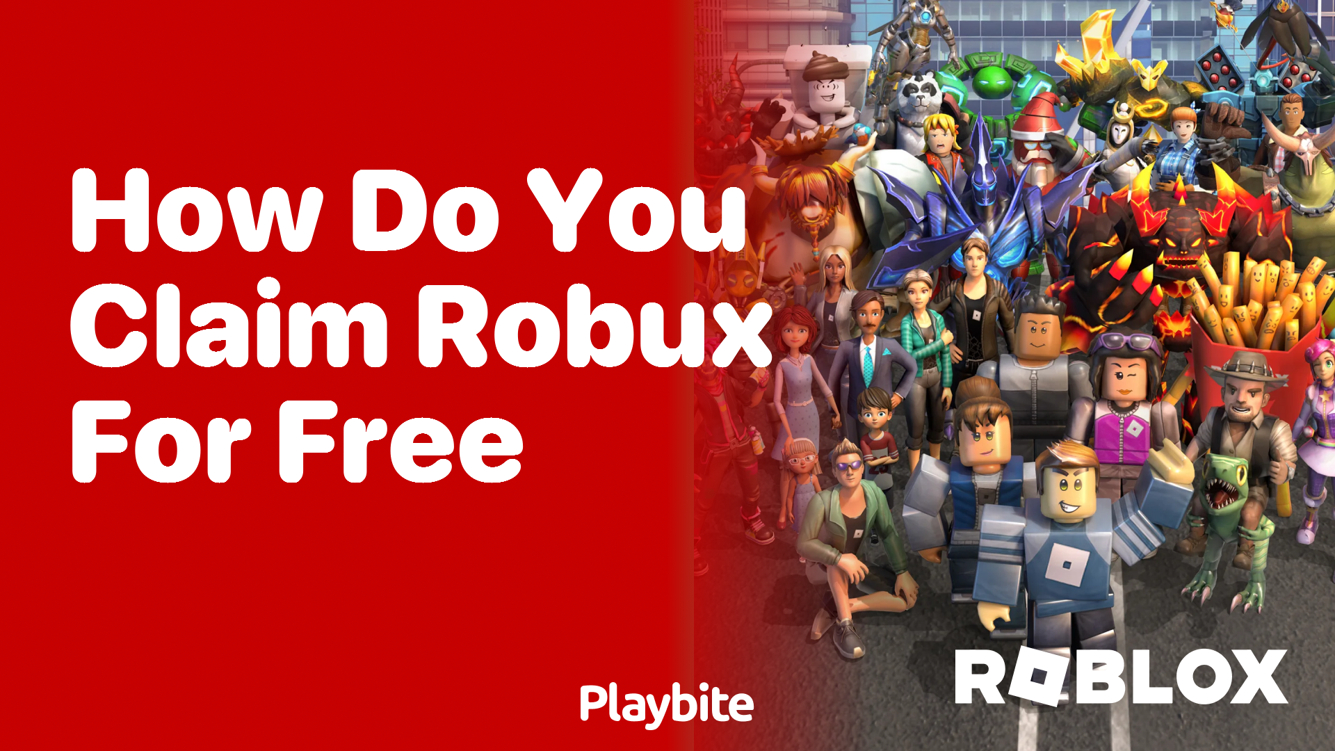 How Do You Claim Robux for Free?