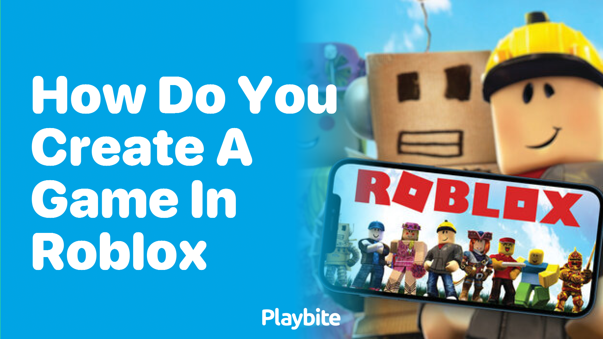 How Do You Create a Game in Roblox? A Beginner&#8217;s Guide