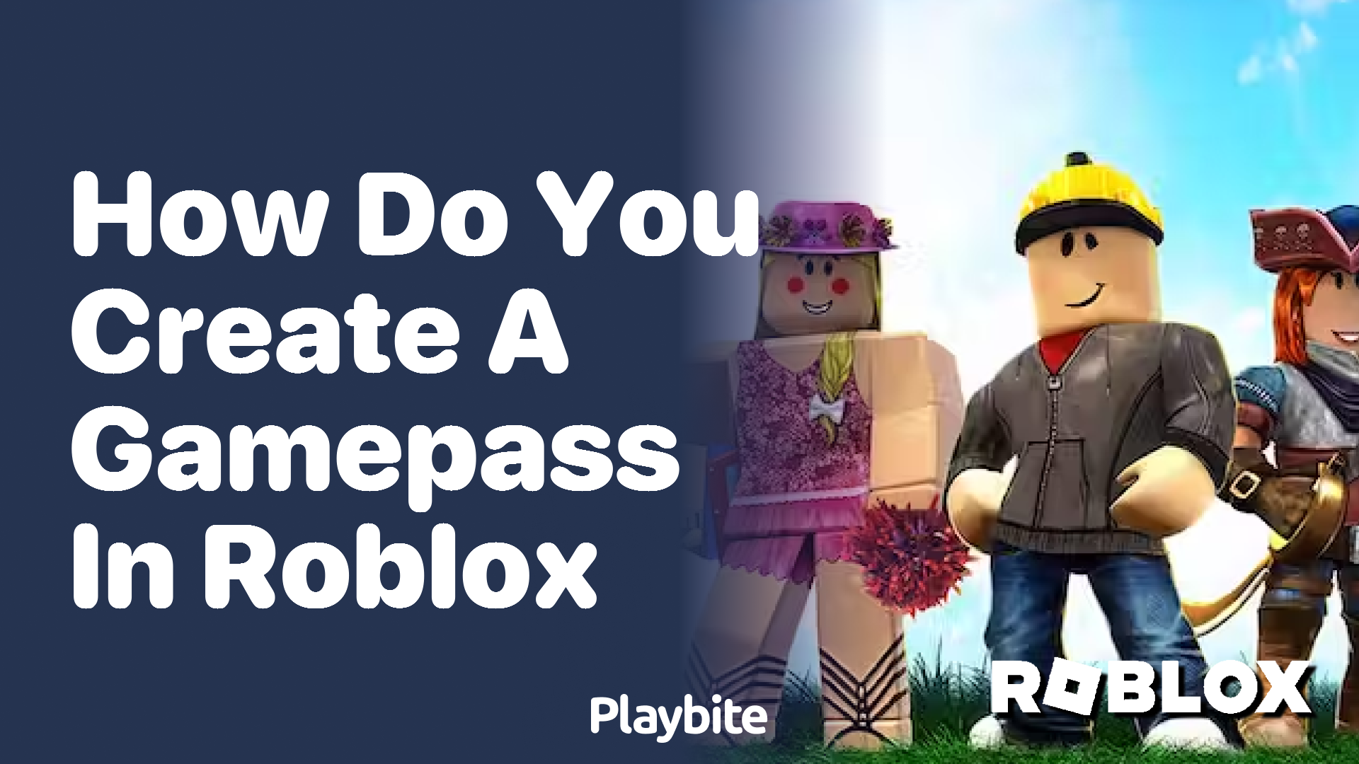 How Do You Create a Gamepass in Roblox?