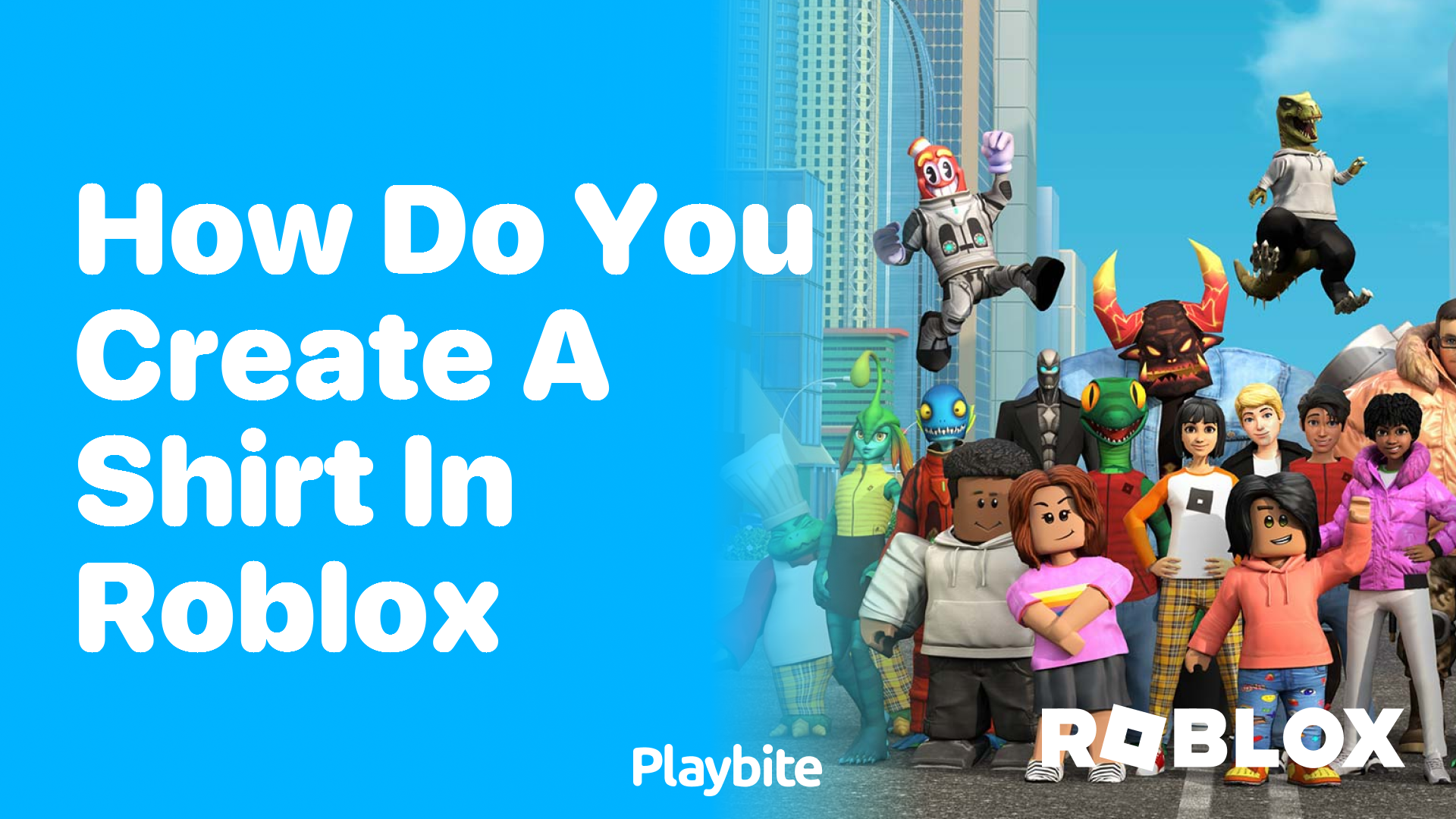 How Do You Create a Shirt in Roblox?