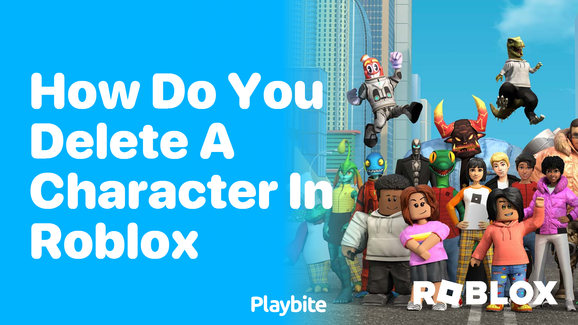 How Do You Delete a Character in Roblox?