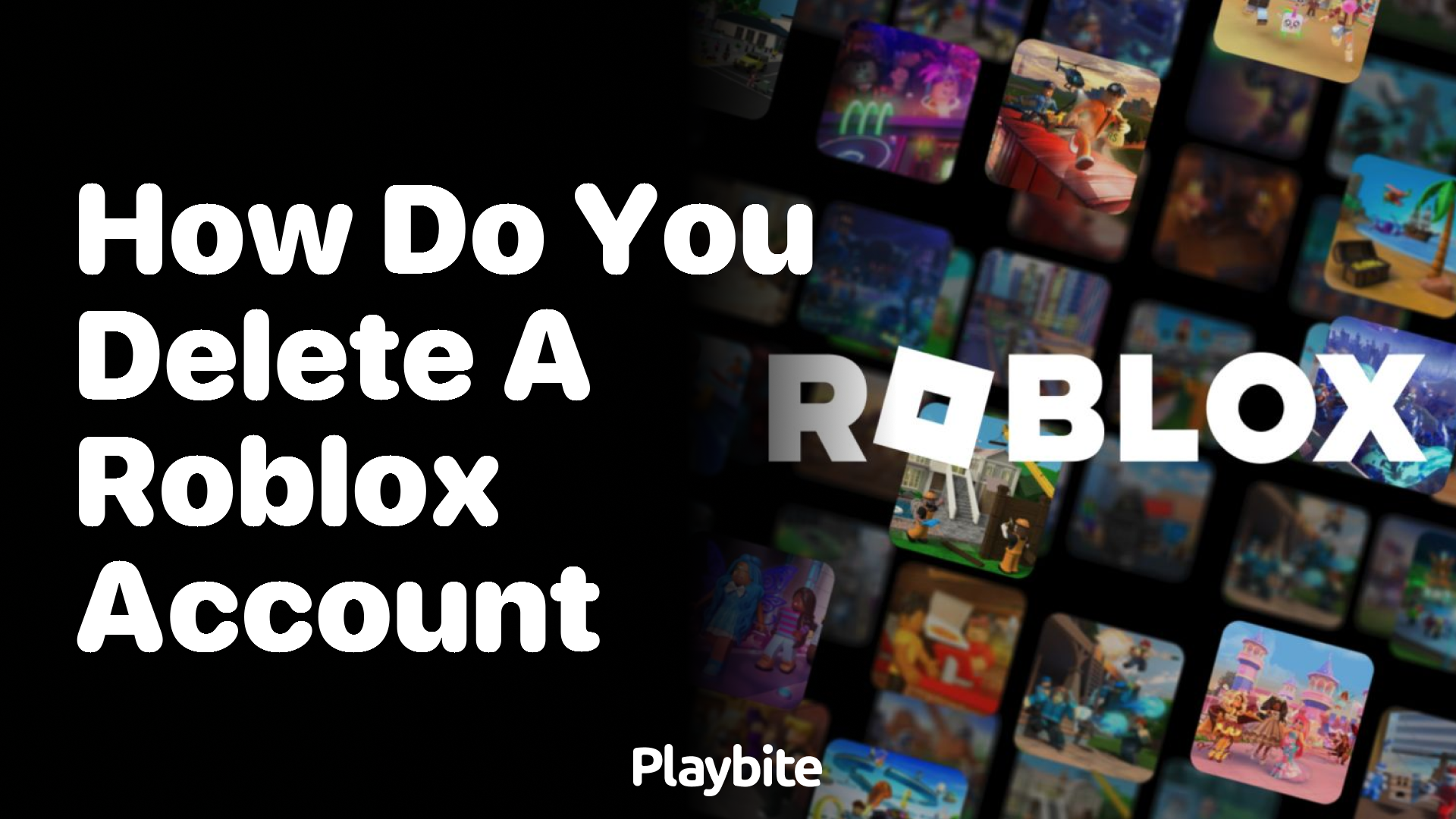 How Do You Delete a Roblox Account?
