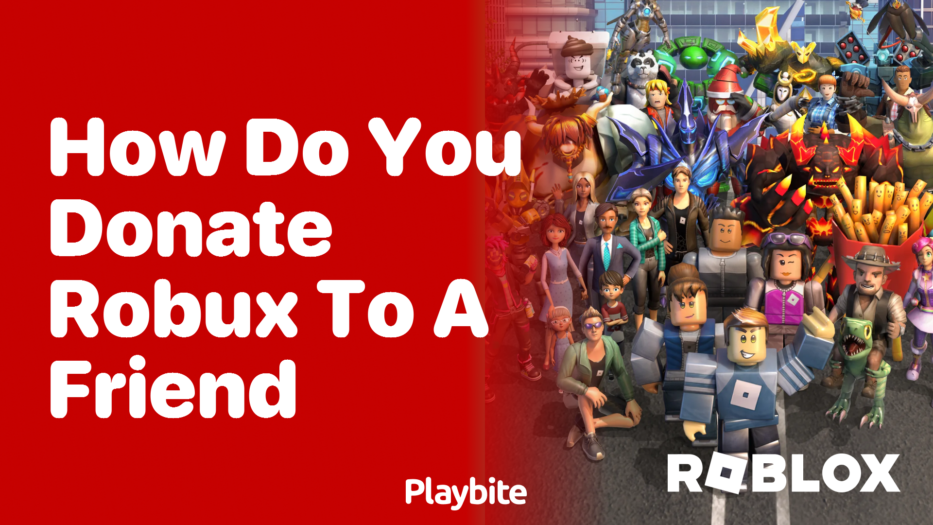 How Do You Donate Robux to a Friend in Roblox?