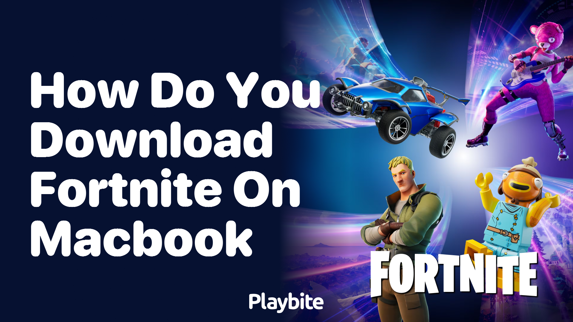 How Do You Download Fortnite on MacBook?