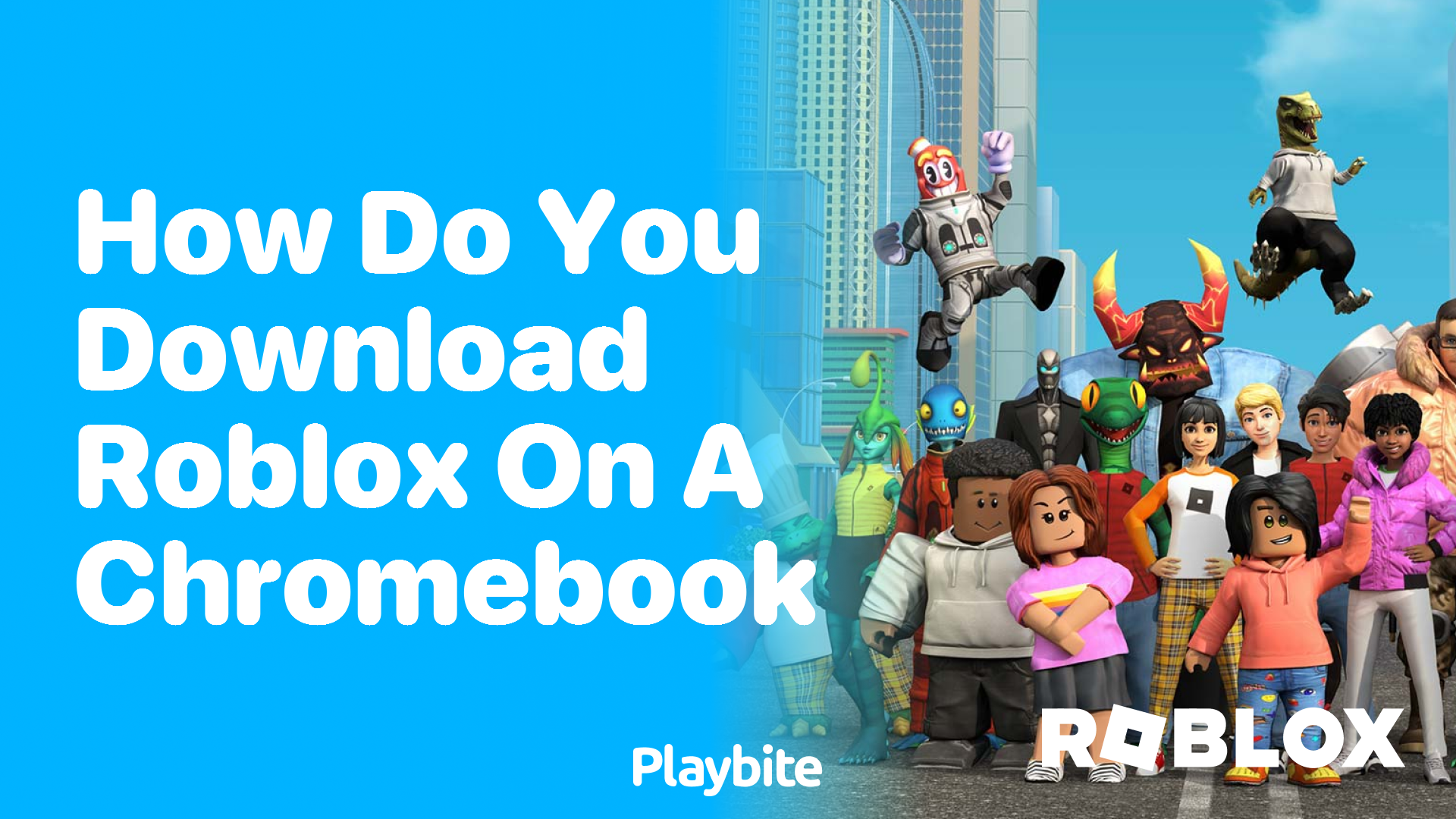 How Do You Download Roblox on a Chromebook?