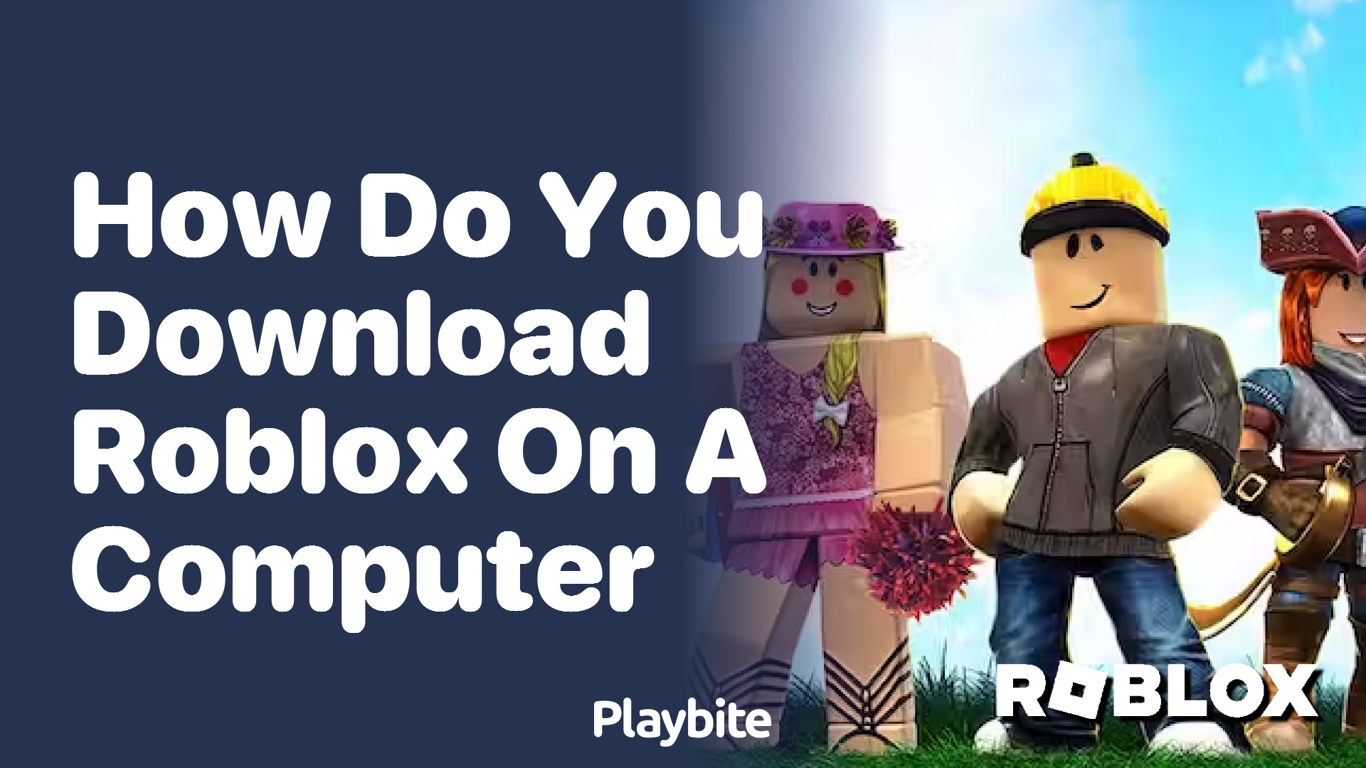How to Download Roblox on Your Computer