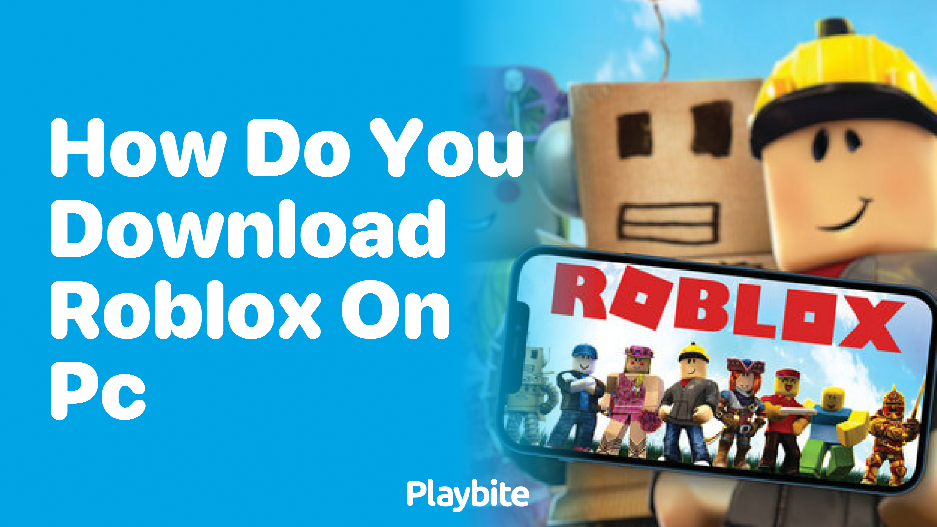How Do You Download Roblox on PC?
