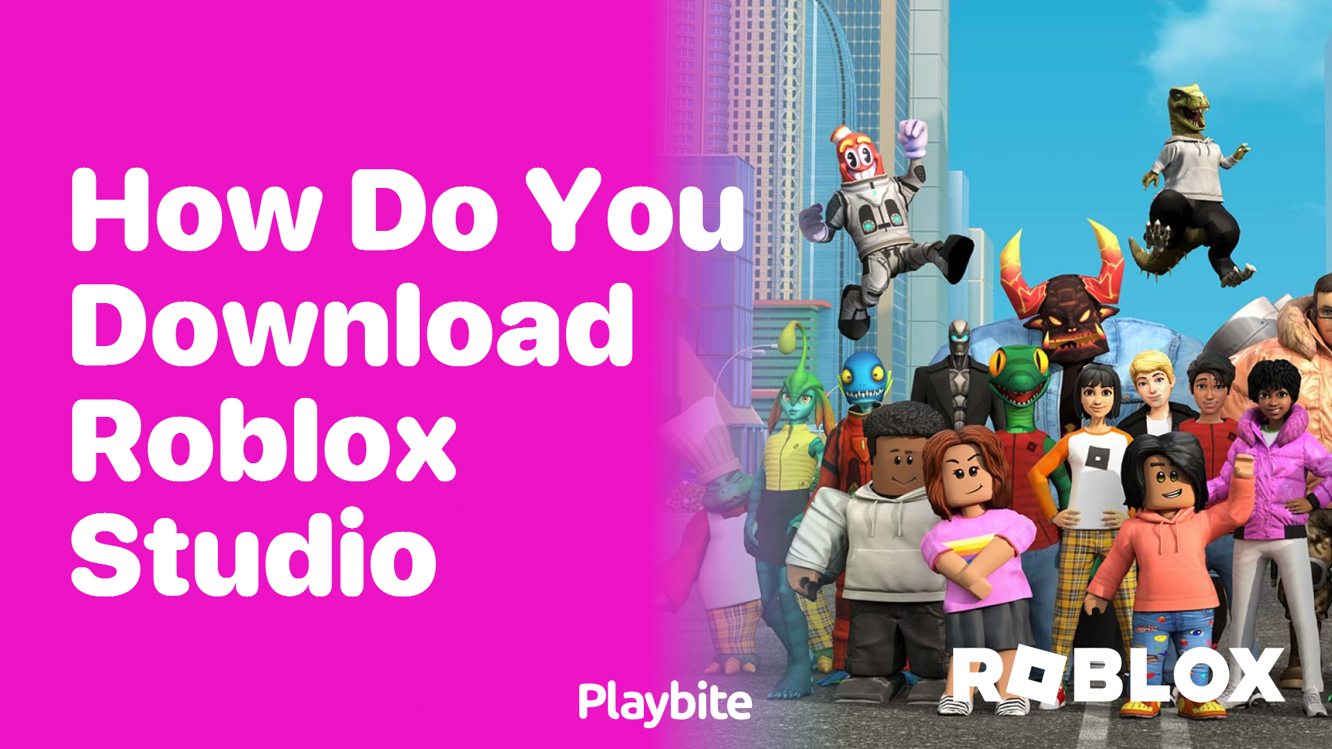 How Do You Download Roblox Studio?