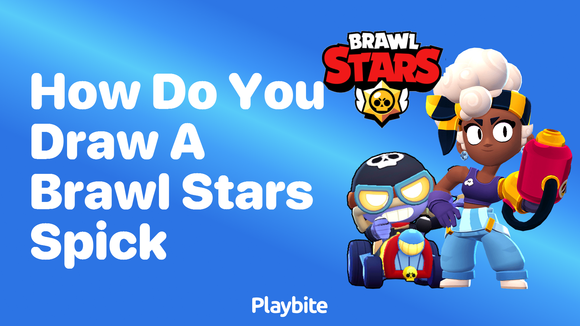 How Do You Draw a Brawl Stars Spike?
