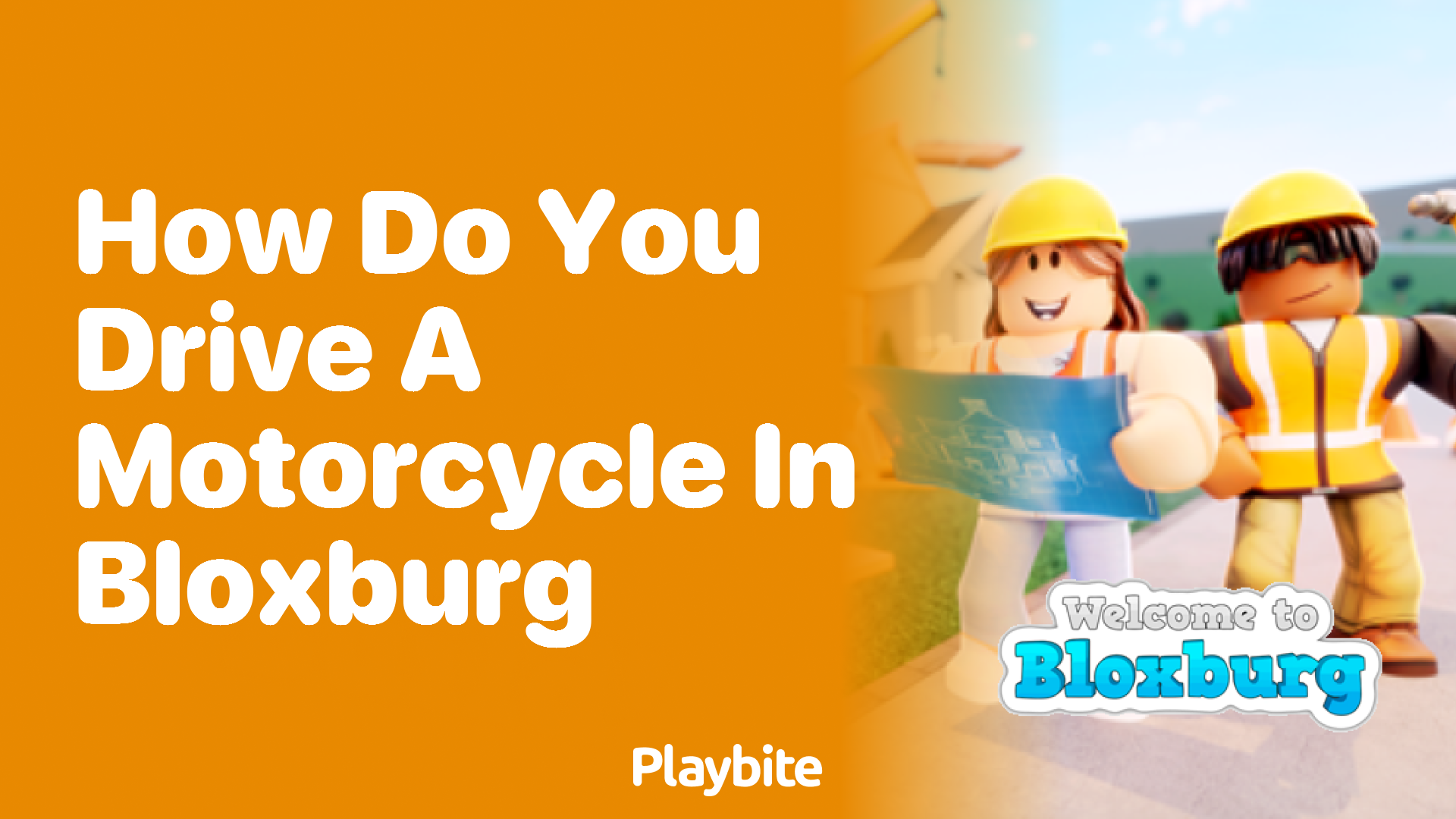 How Do You Drive a Motorcycle in Bloxburg? Playbite