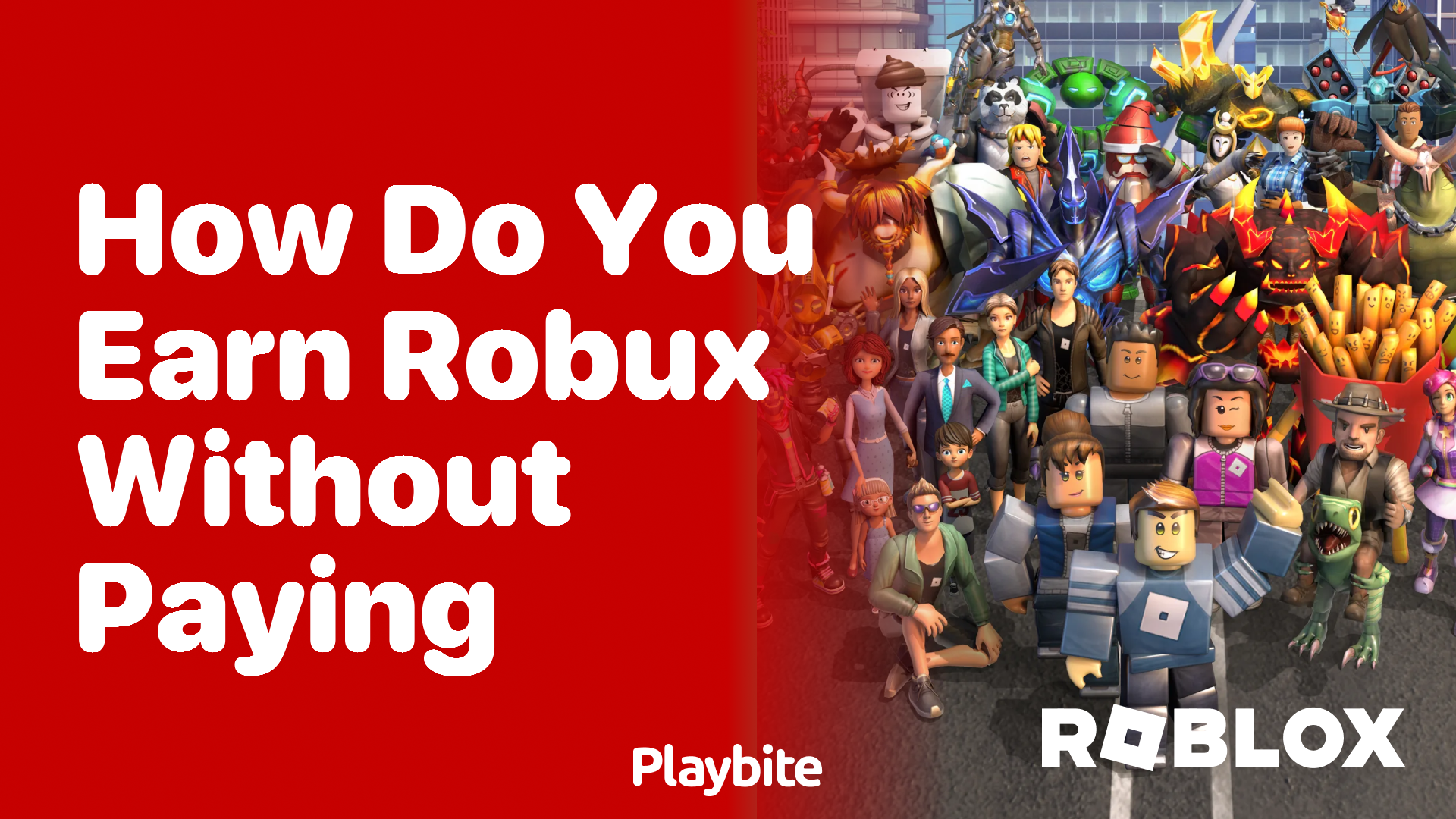 How Do You Earn Robux Without Paying?