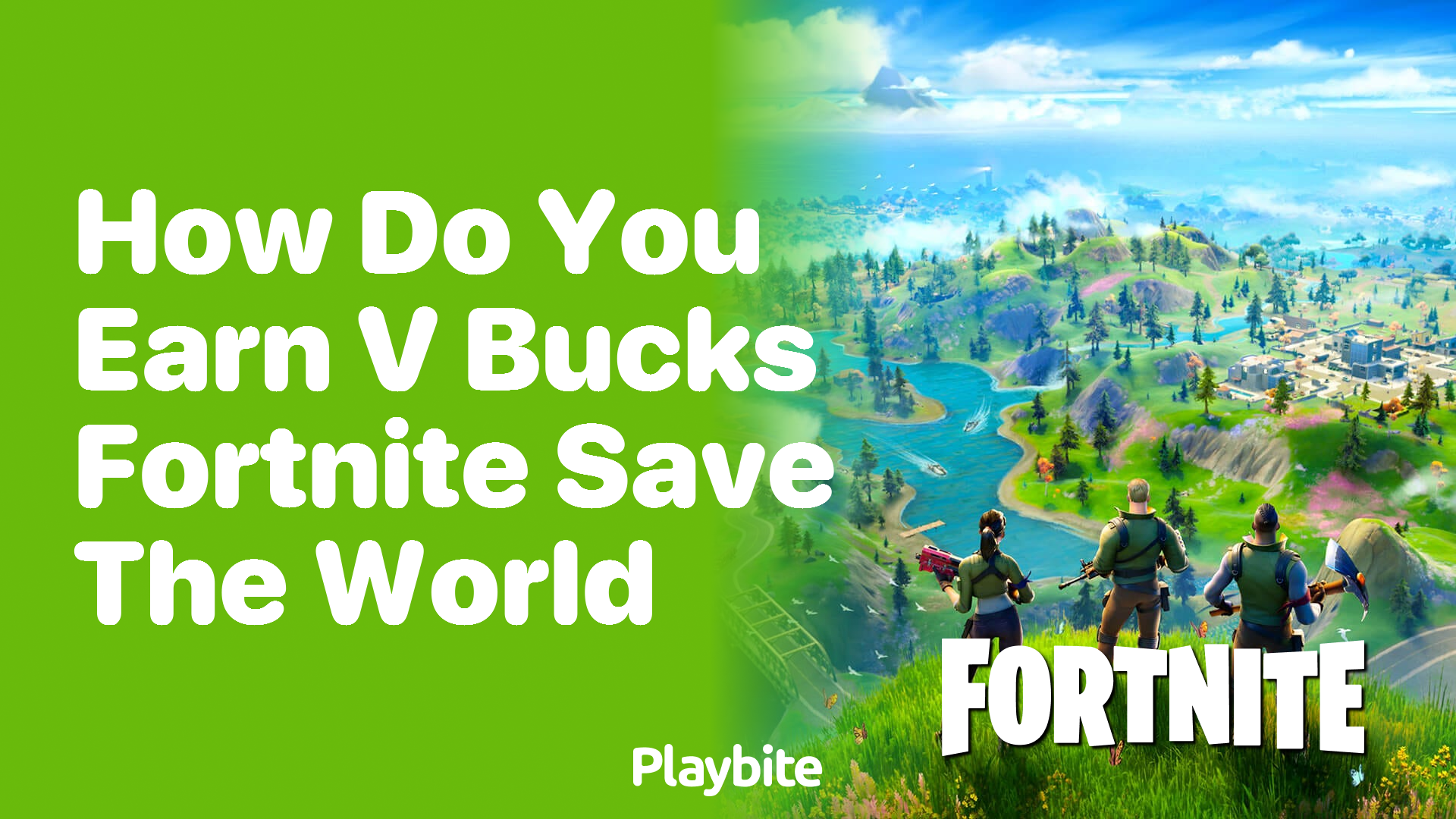 How Do You Earn V-Bucks in Fortnite Save the World?