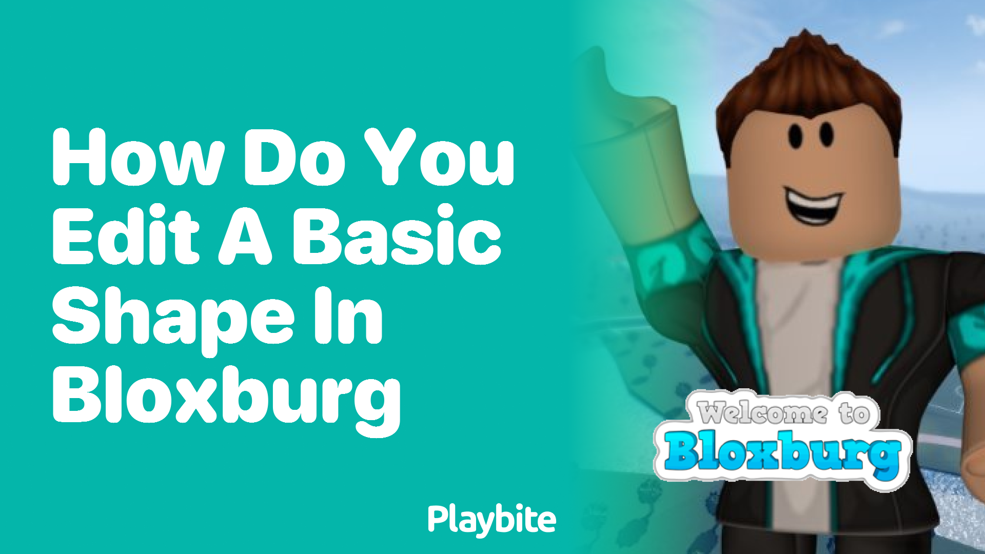 How Do You Edit a Basic Shape in Bloxburg?
