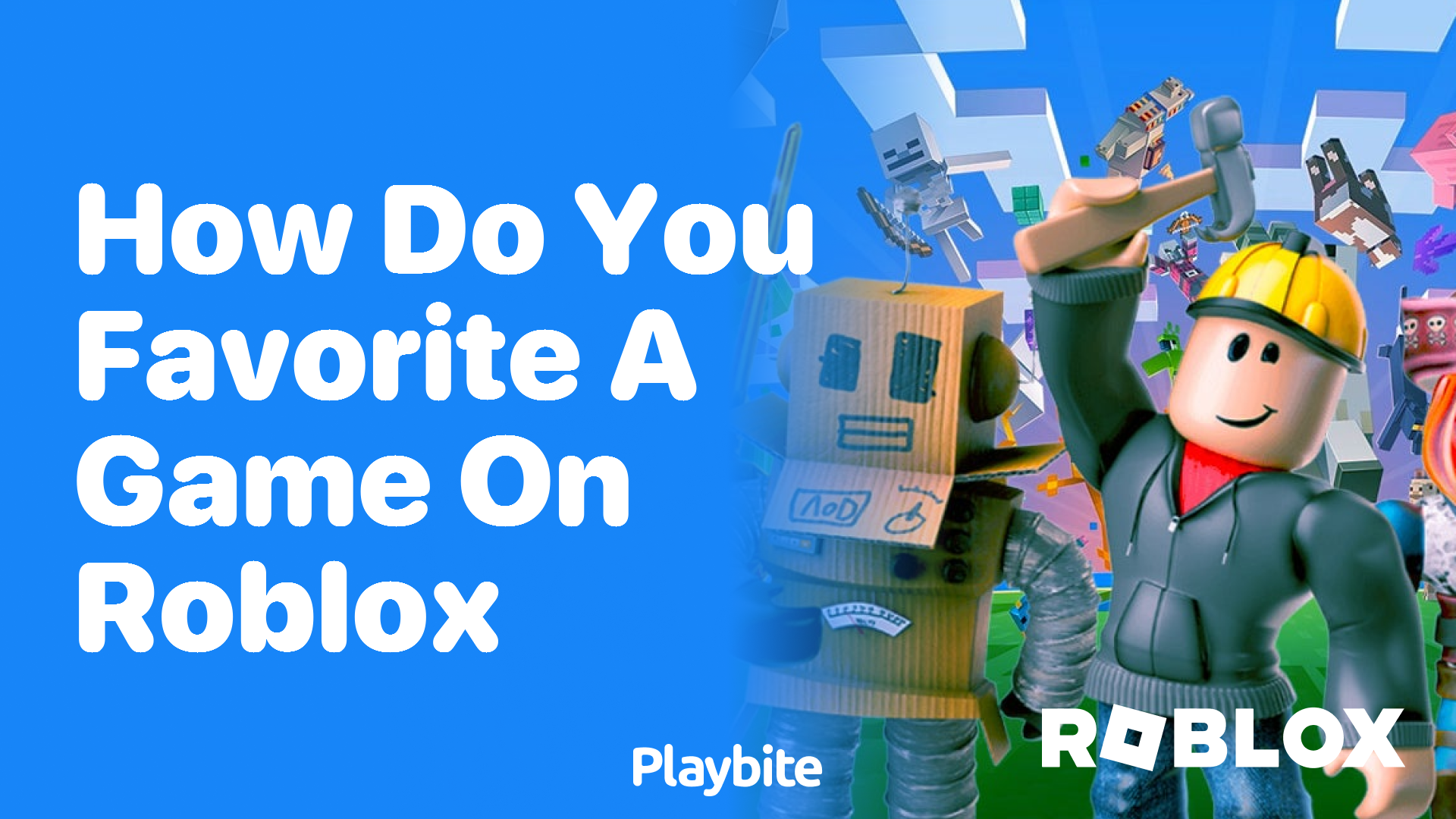 How Do You Favorite a Game on Roblox?
