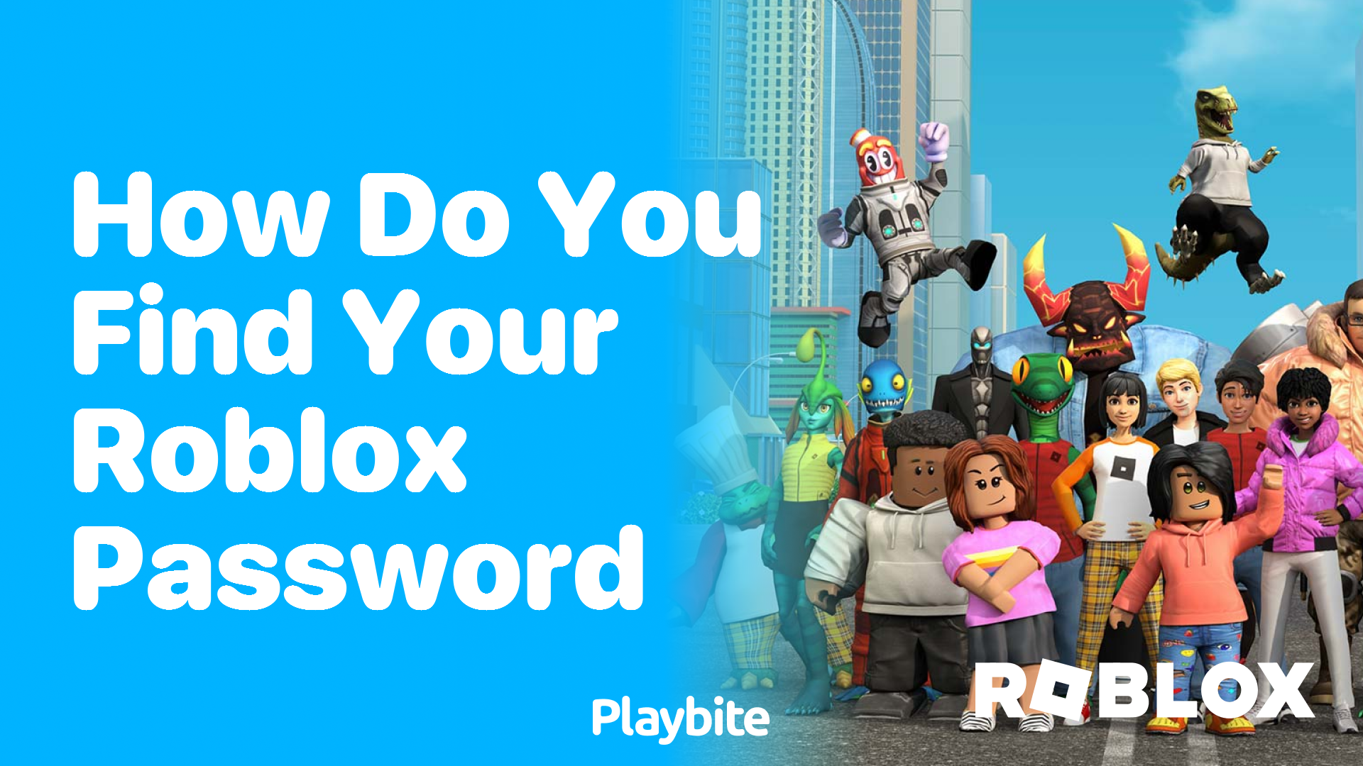How Do You Find Your Roblox Password? Easy Steps To Recover It