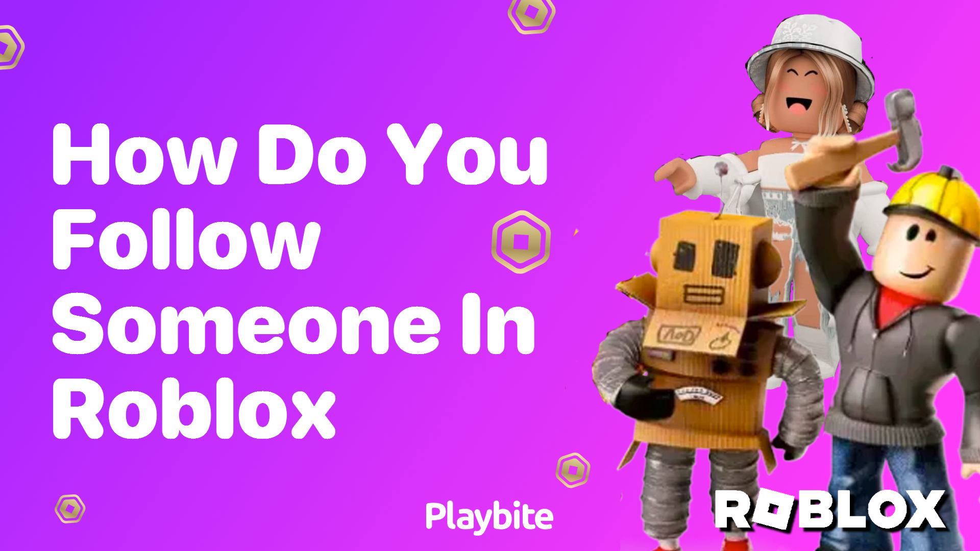 How Do You Follow Someone in Roblox?