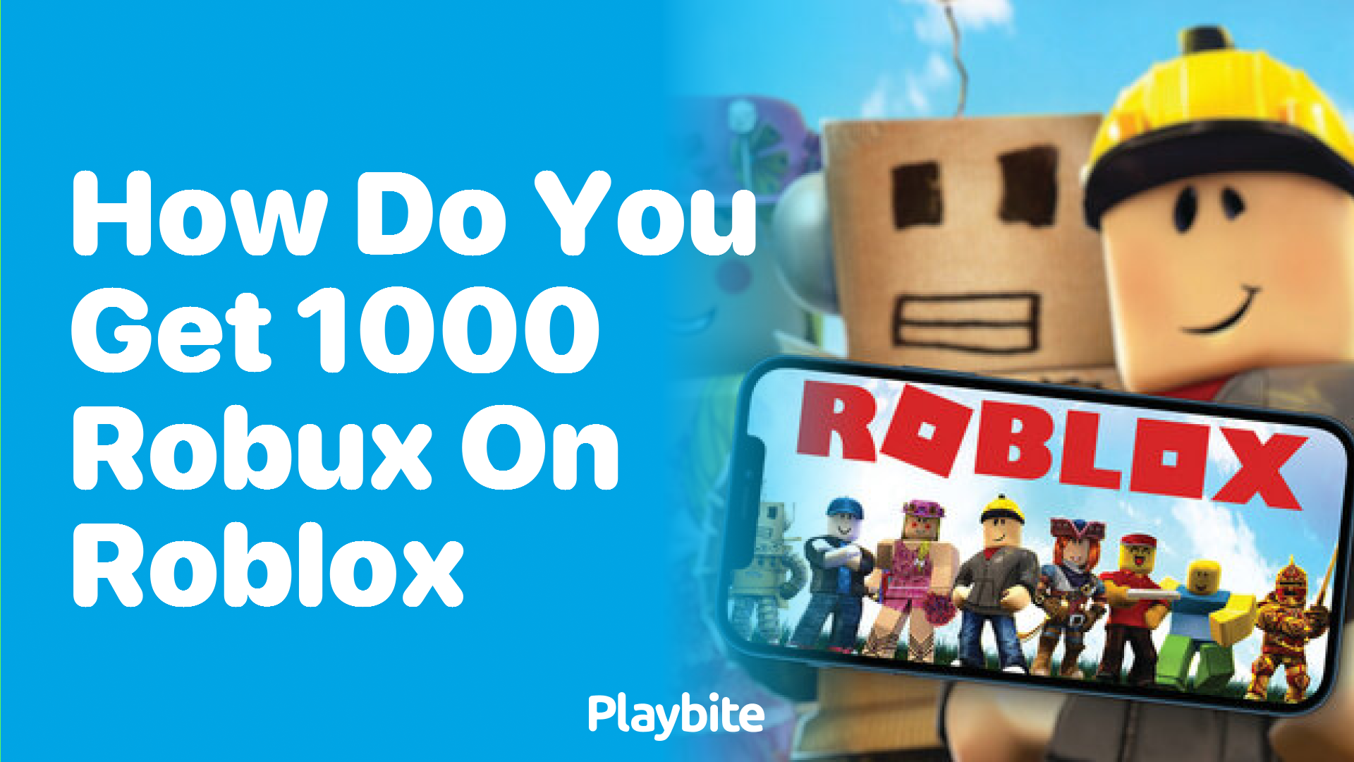 How Do You Get 1000 Robux on Roblox?