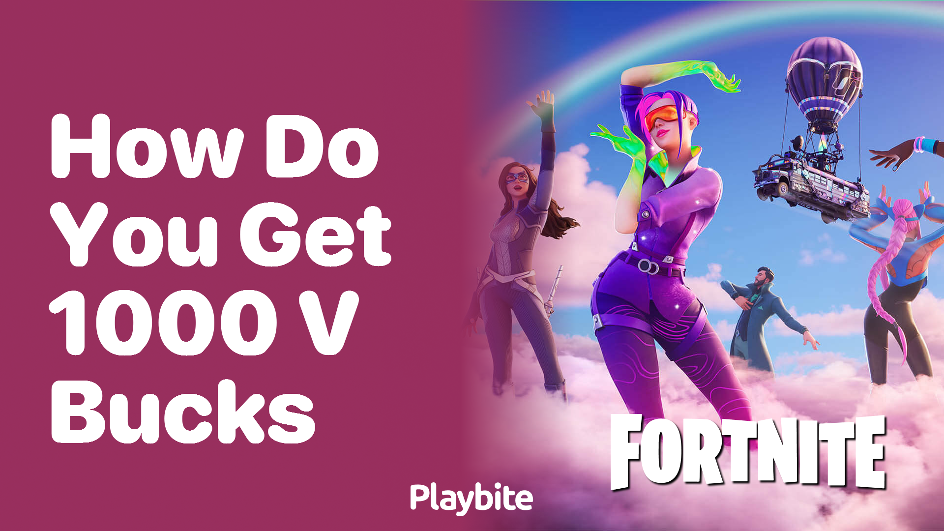 How do you get 1000 V-Bucks in Fortnite? Here’s the scoop!