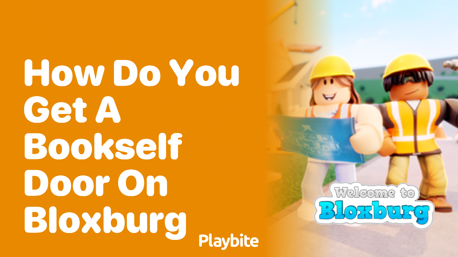 How Do You Get a Bookshelf Door on Bloxburg?