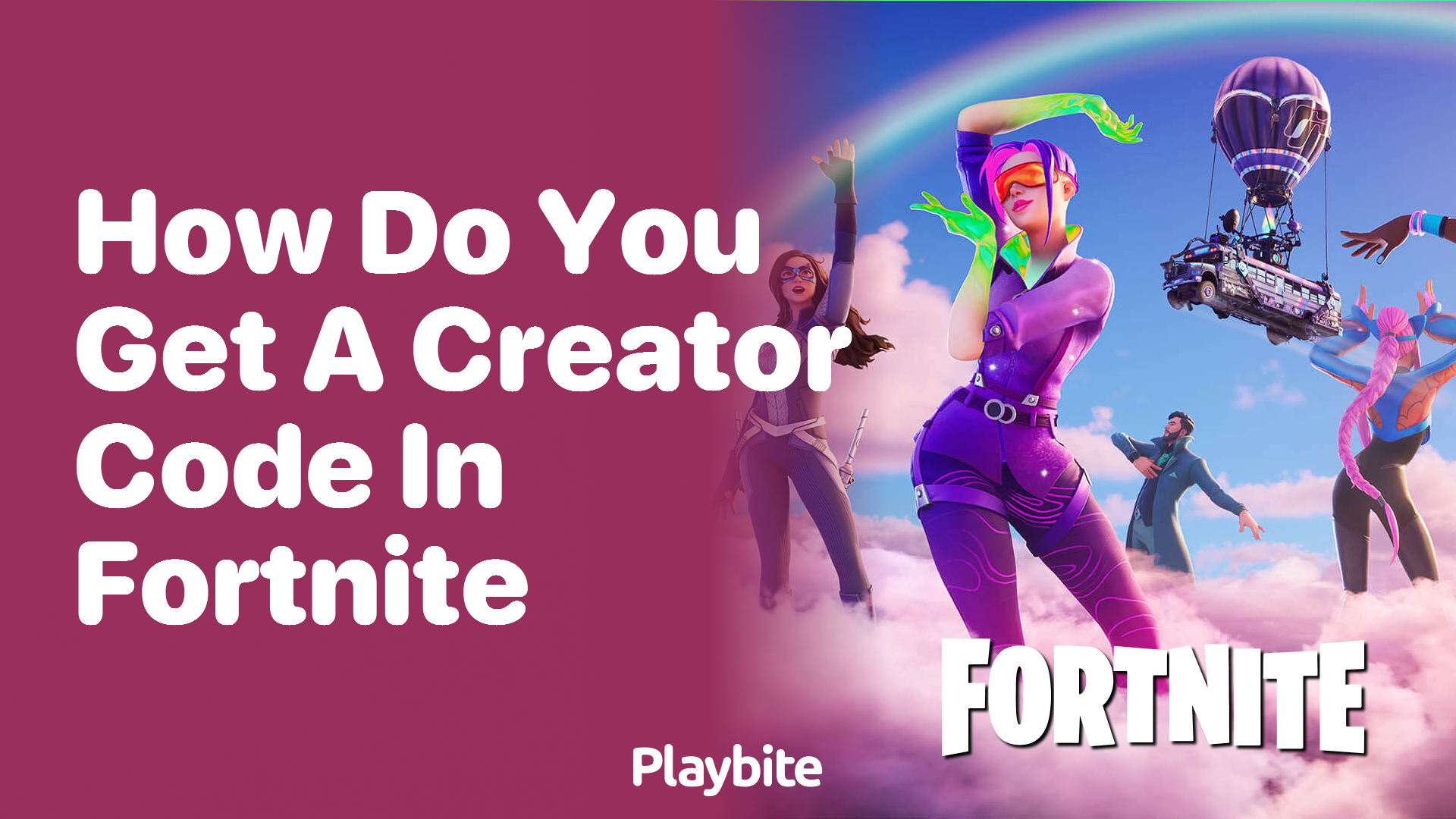 How Do You Get a Creator Code in Fortnite? Unraveling the Mystery