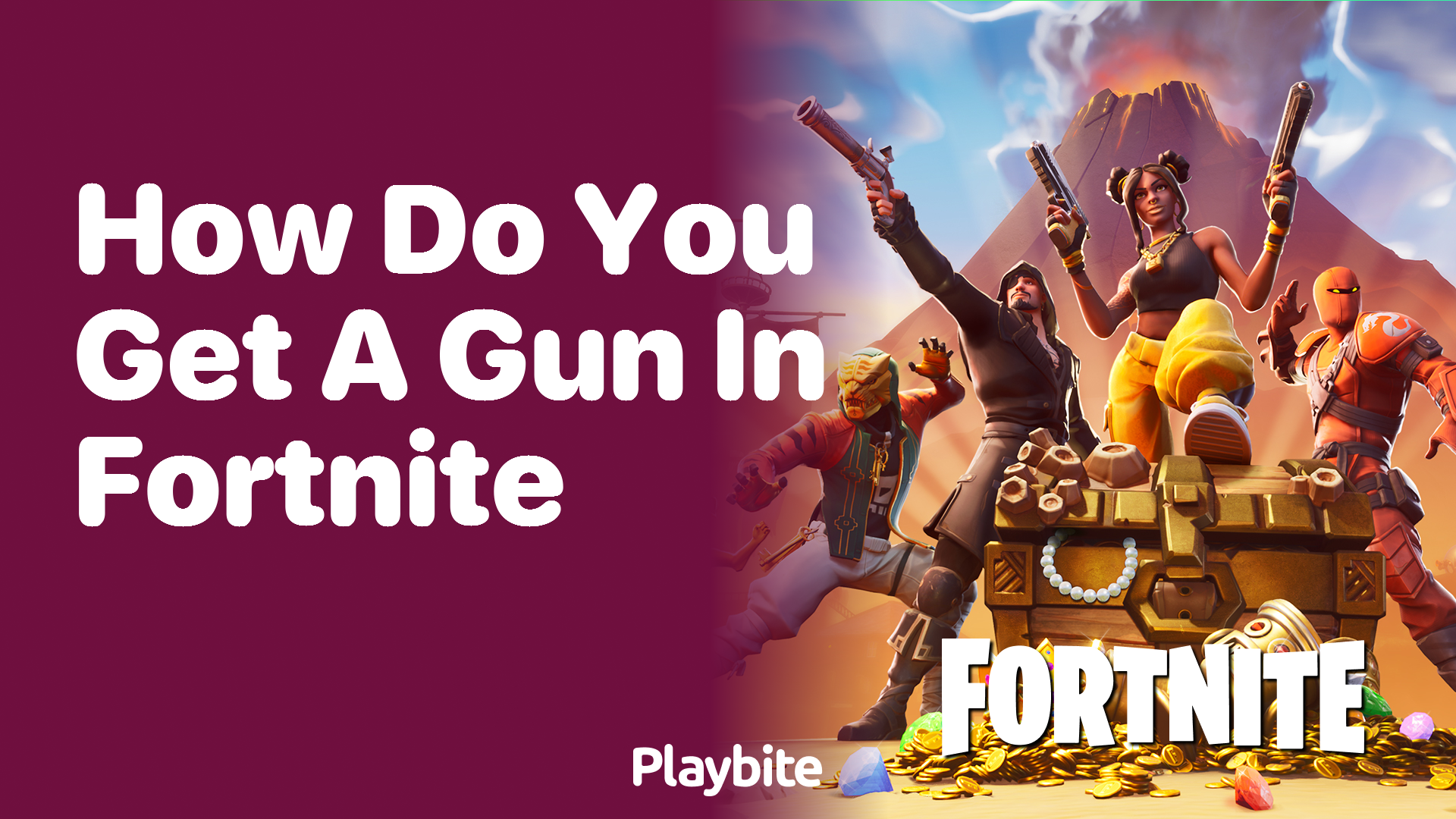 How Do You Get a Gun in Fortnite?