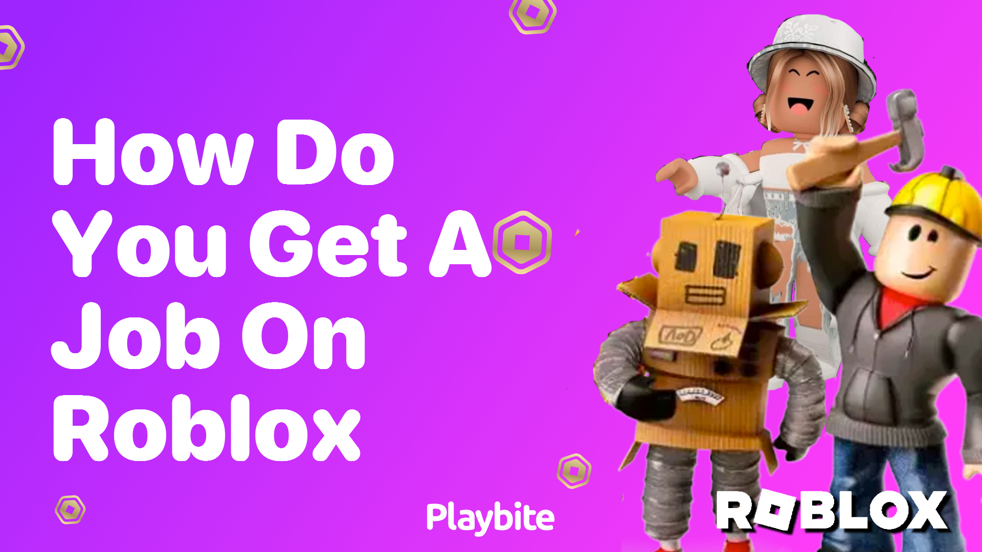 How Do You Get a Job on Roblox?