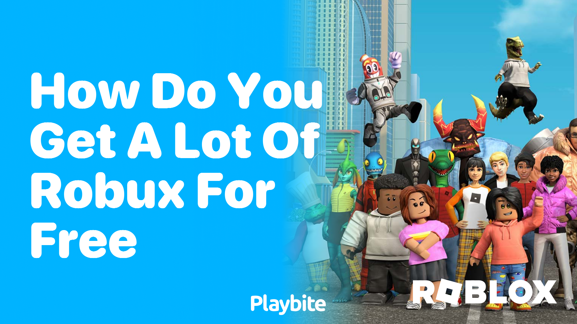 How Do You Get a Lot of Robux For Free?