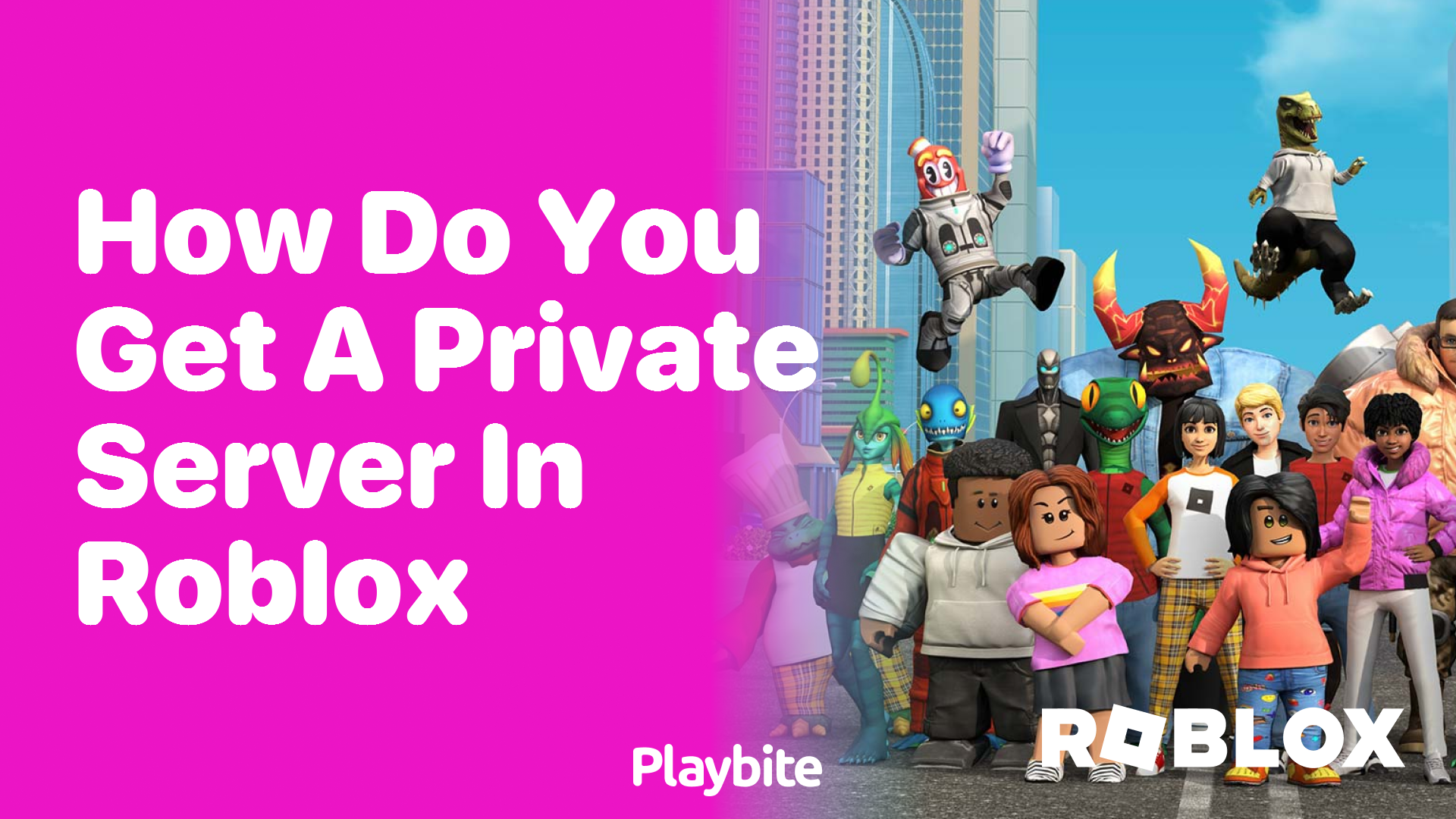 How Do You Get a Private Server in Roblox?