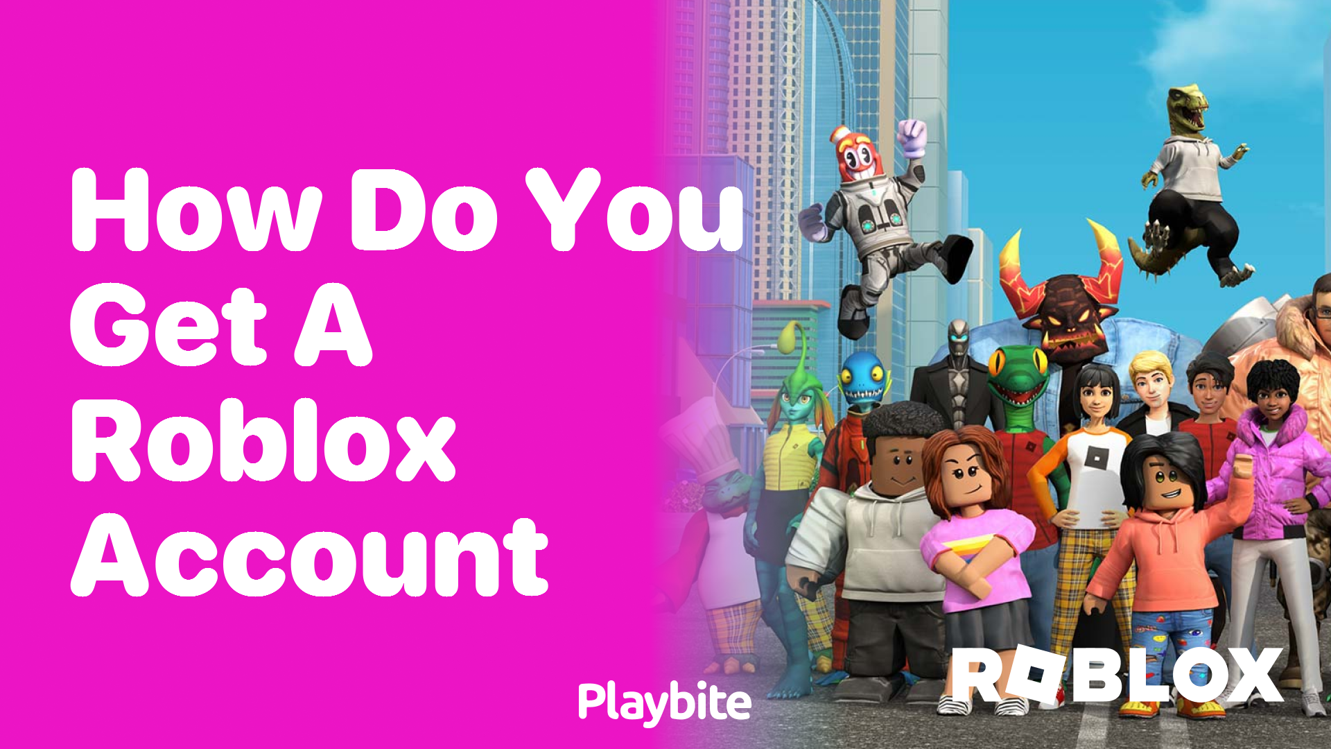 How Do You Get a Roblox Account?