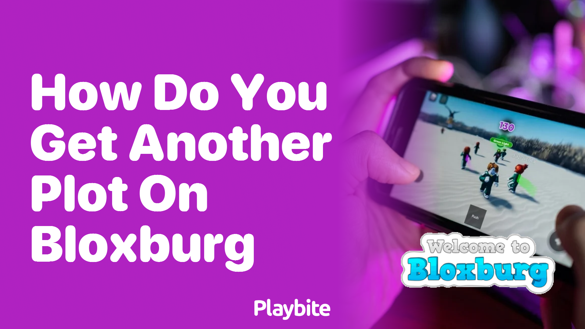 How Do You Get Another Plot in Bloxburg?