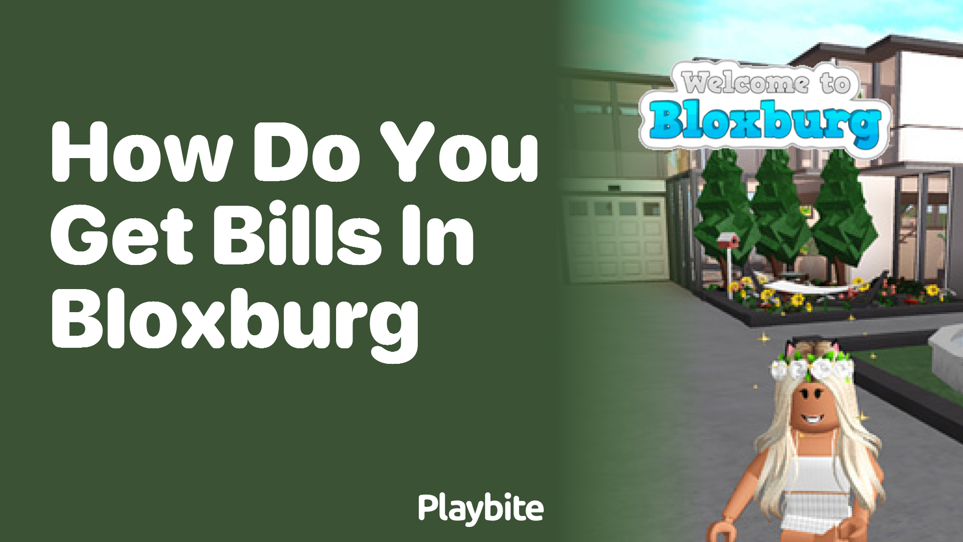How Do You Get Bills in Bloxburg?