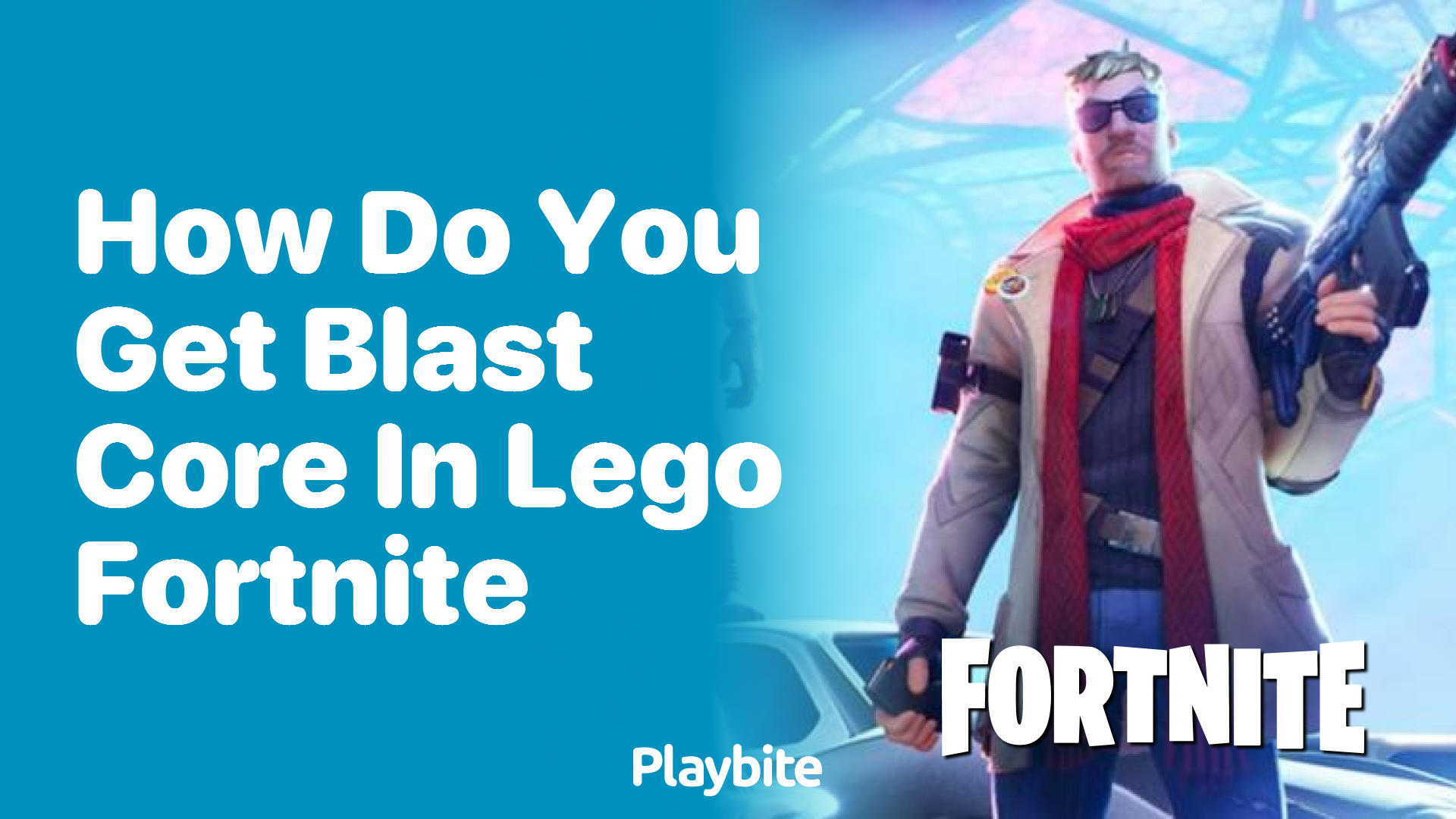 How Do You Get Blast Core in LEGO Fortnite?