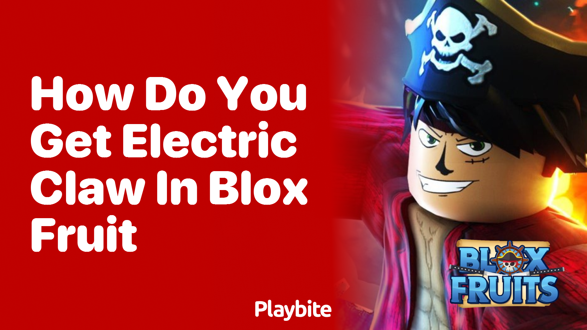 How Do You Get Electric Claw in Blox Fruit?
