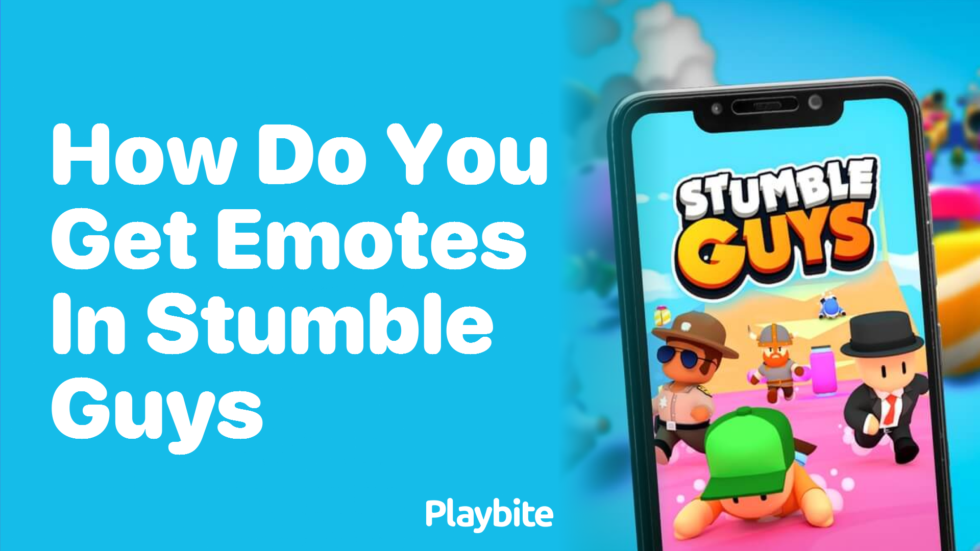 How Do You Get Emotes in Stumble Guys? Unlock the Fun!