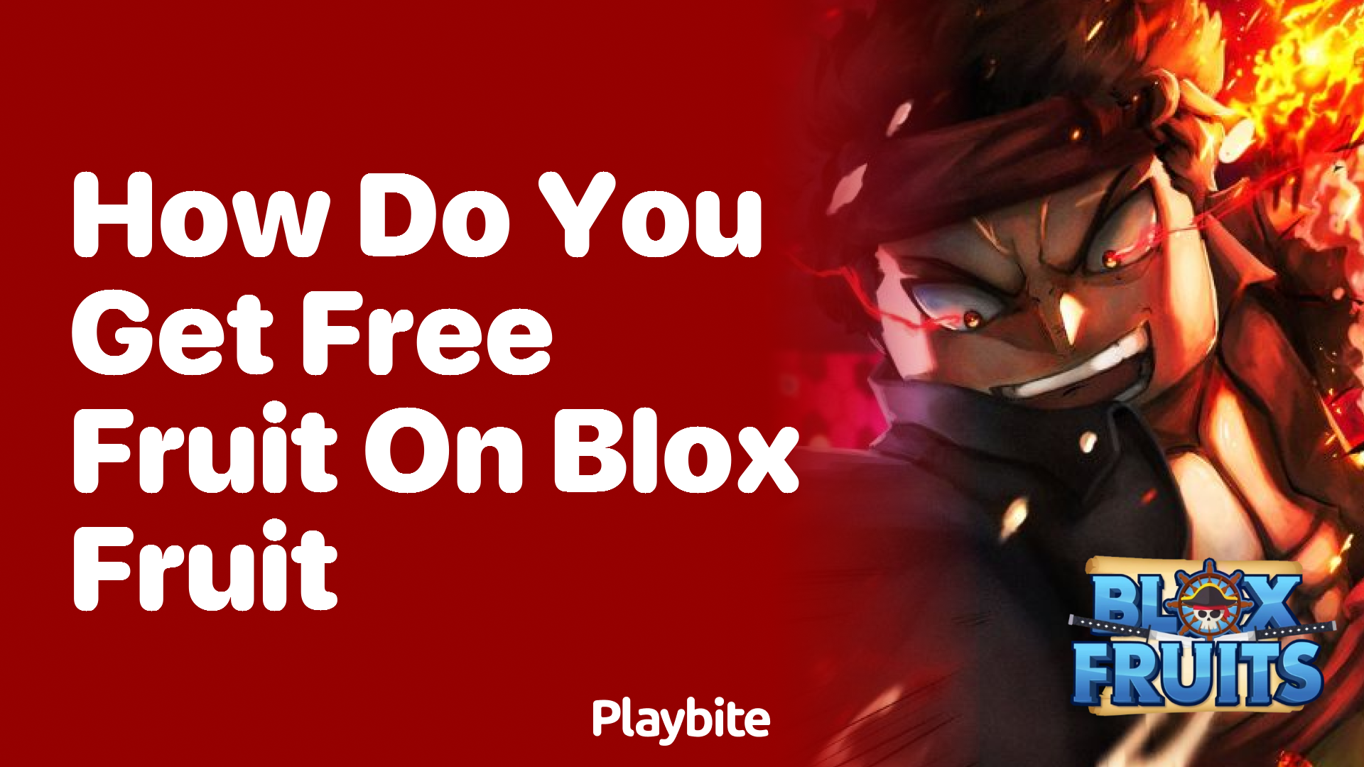 How do I get free fruit in Blox Fruit?