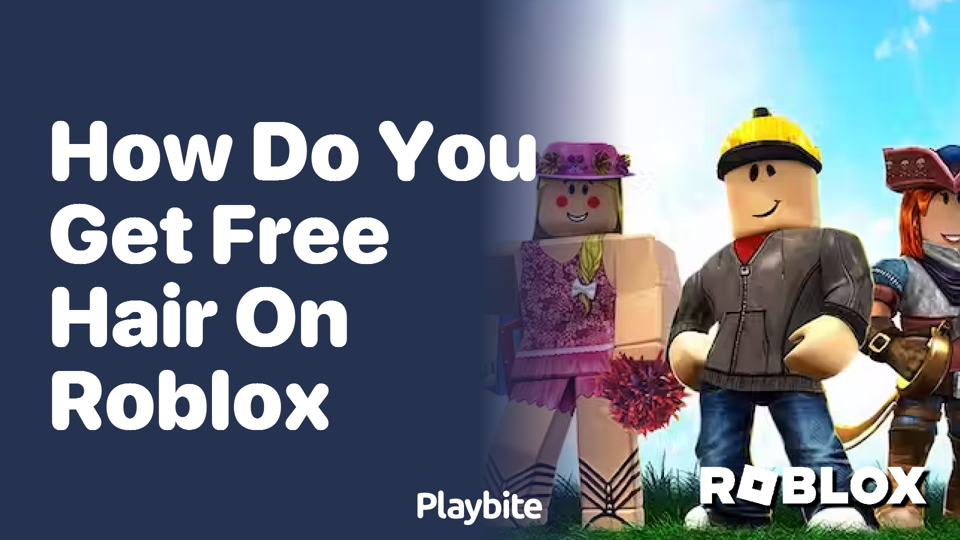 How Do You Get Free Hair on Roblox?