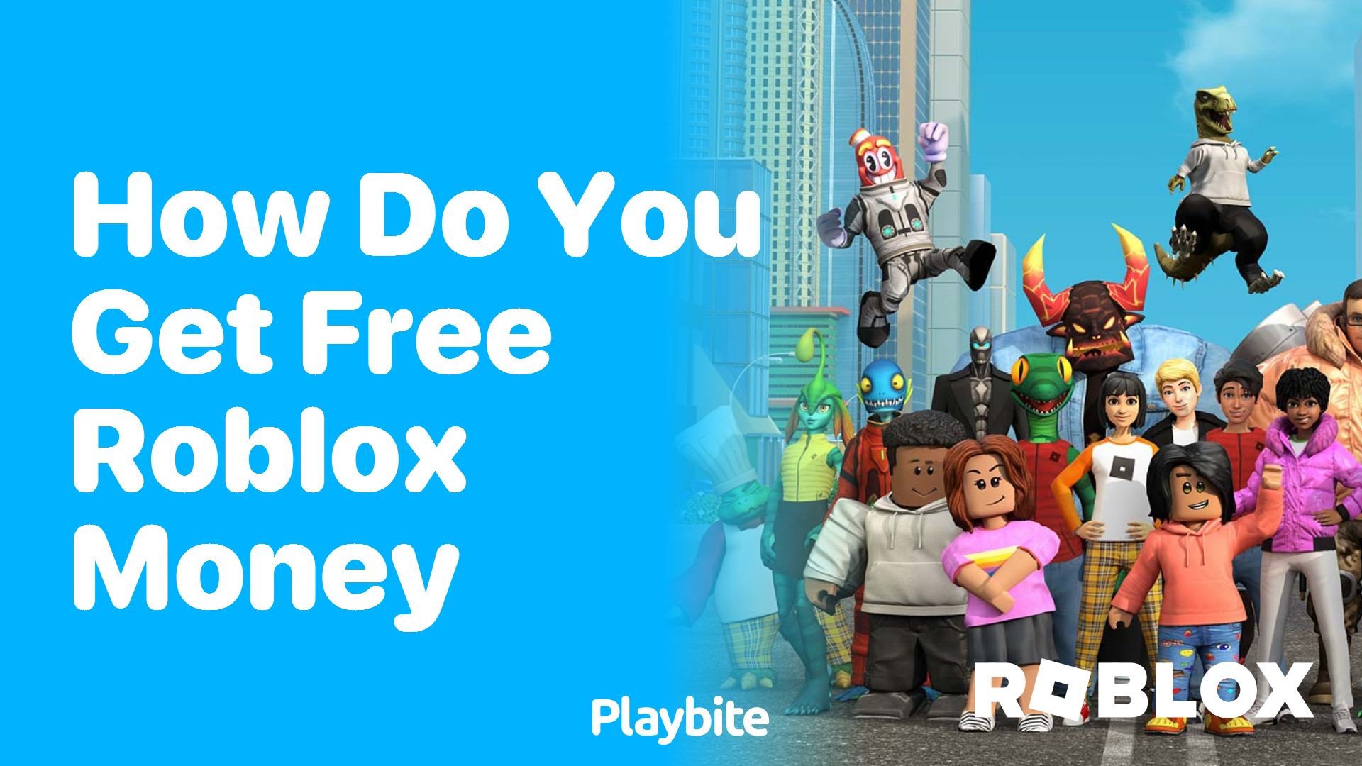 How Do You Get Free Roblox Money?