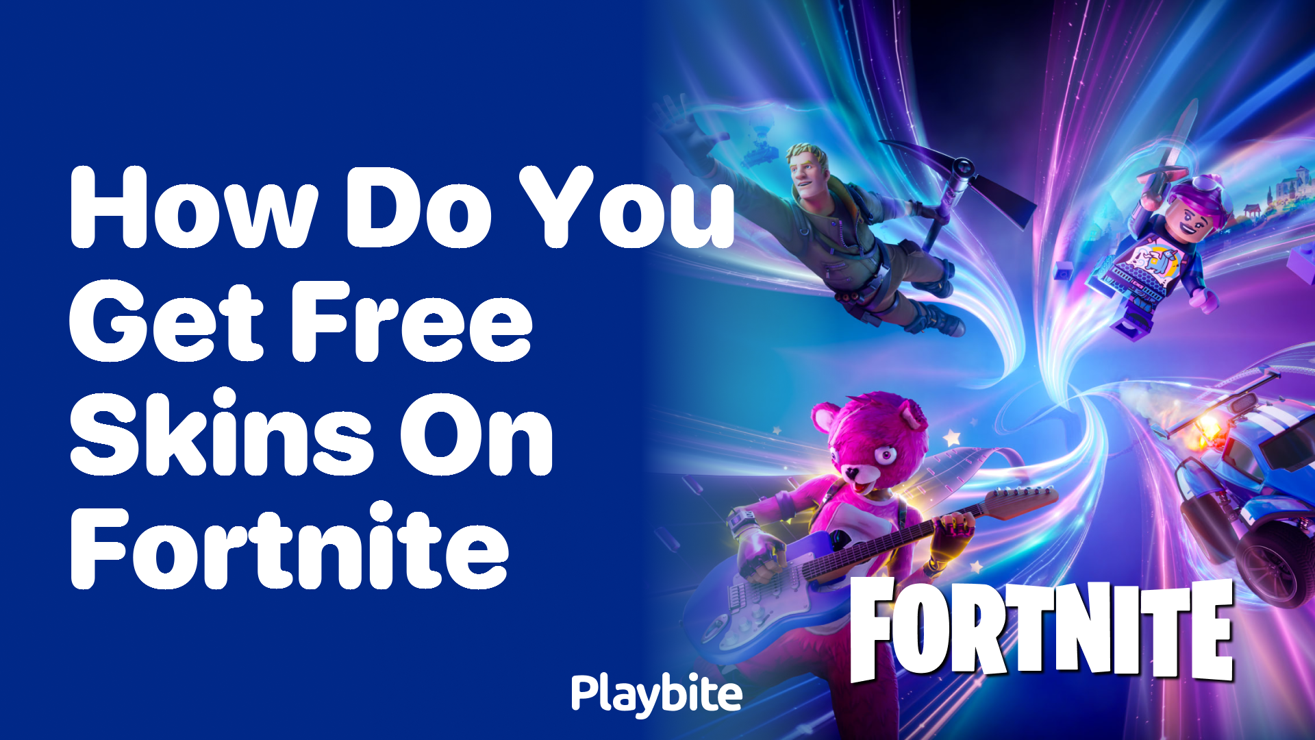How Do You Get Free Skins on Fortnite?
