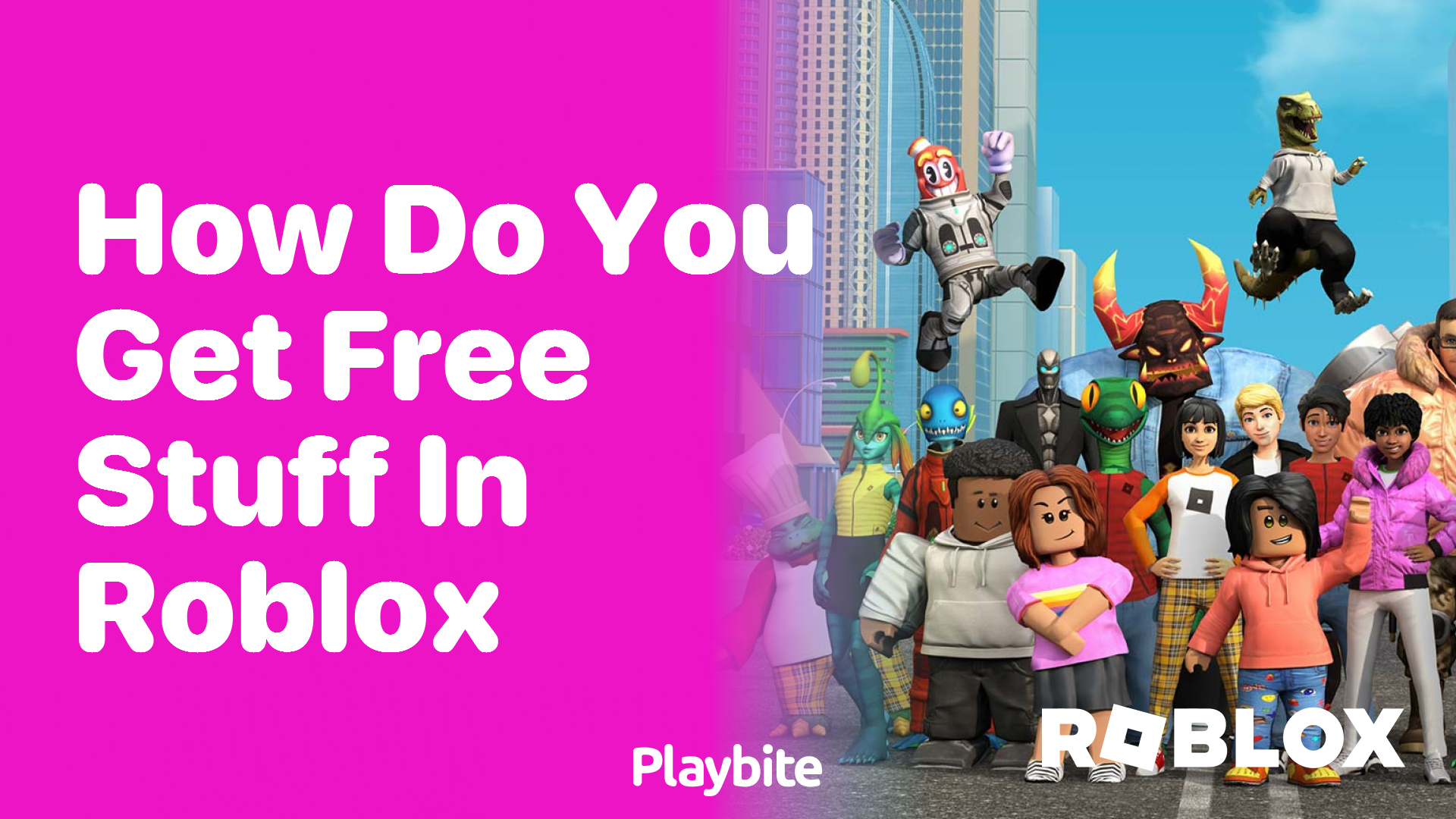 How Do You Get Free Stuff in Roblox? Find Out Here!