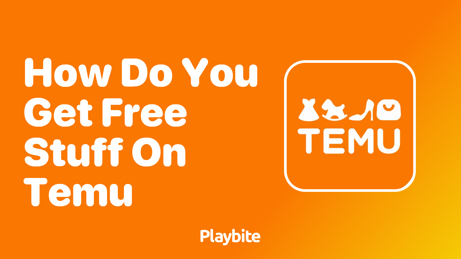 How Do You Get Free Stuff on Temu?