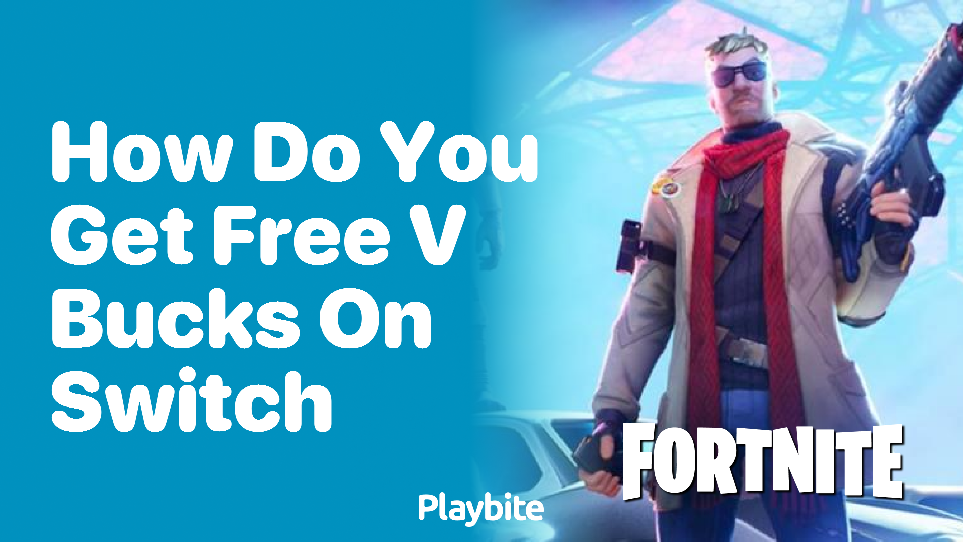How do you get free V-Bucks on Nintendo Switch?