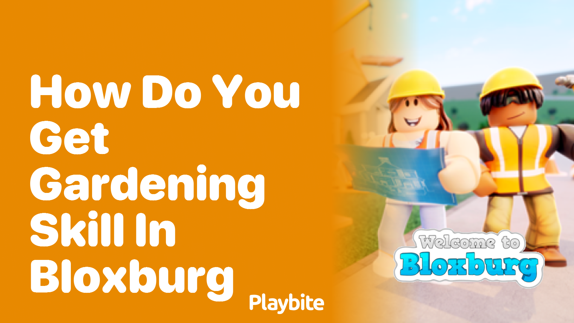 How Do You Get Gardening Skill in Bloxburg?