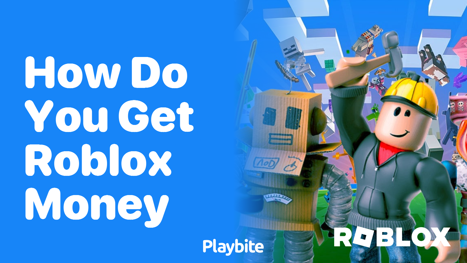 How Do You Get Roblox Money?
