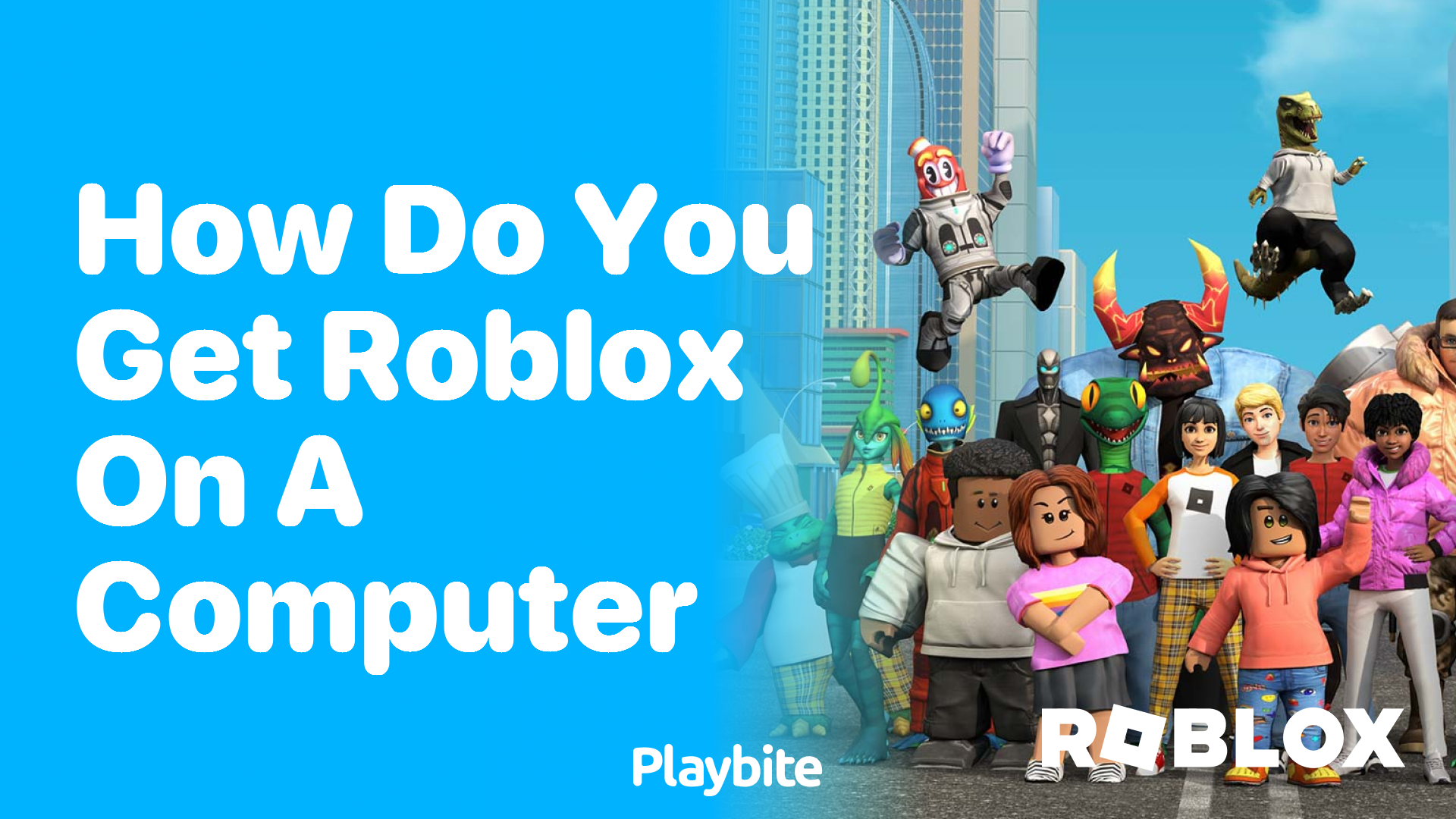How Do You Get Roblox on a Computer?