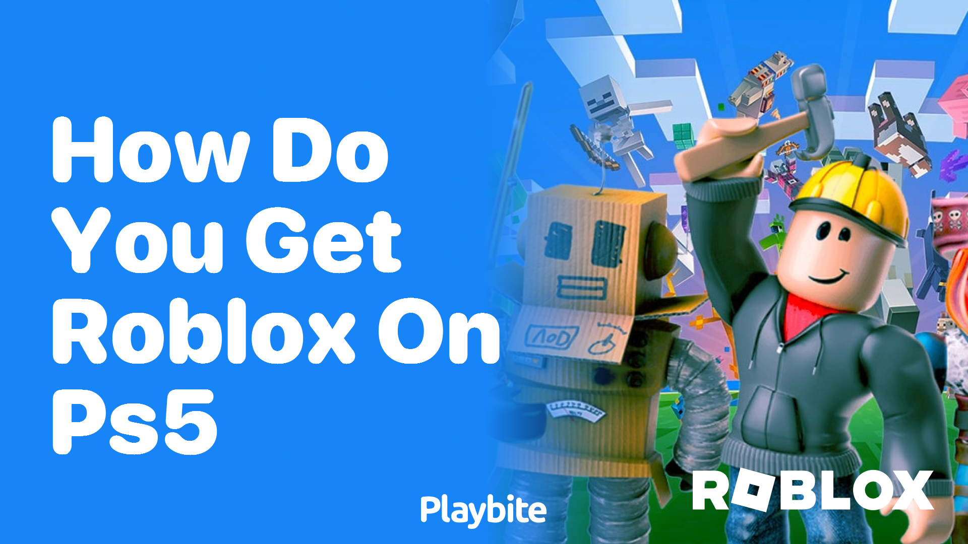 How to Get Roblox on PS5: A Simple Guide