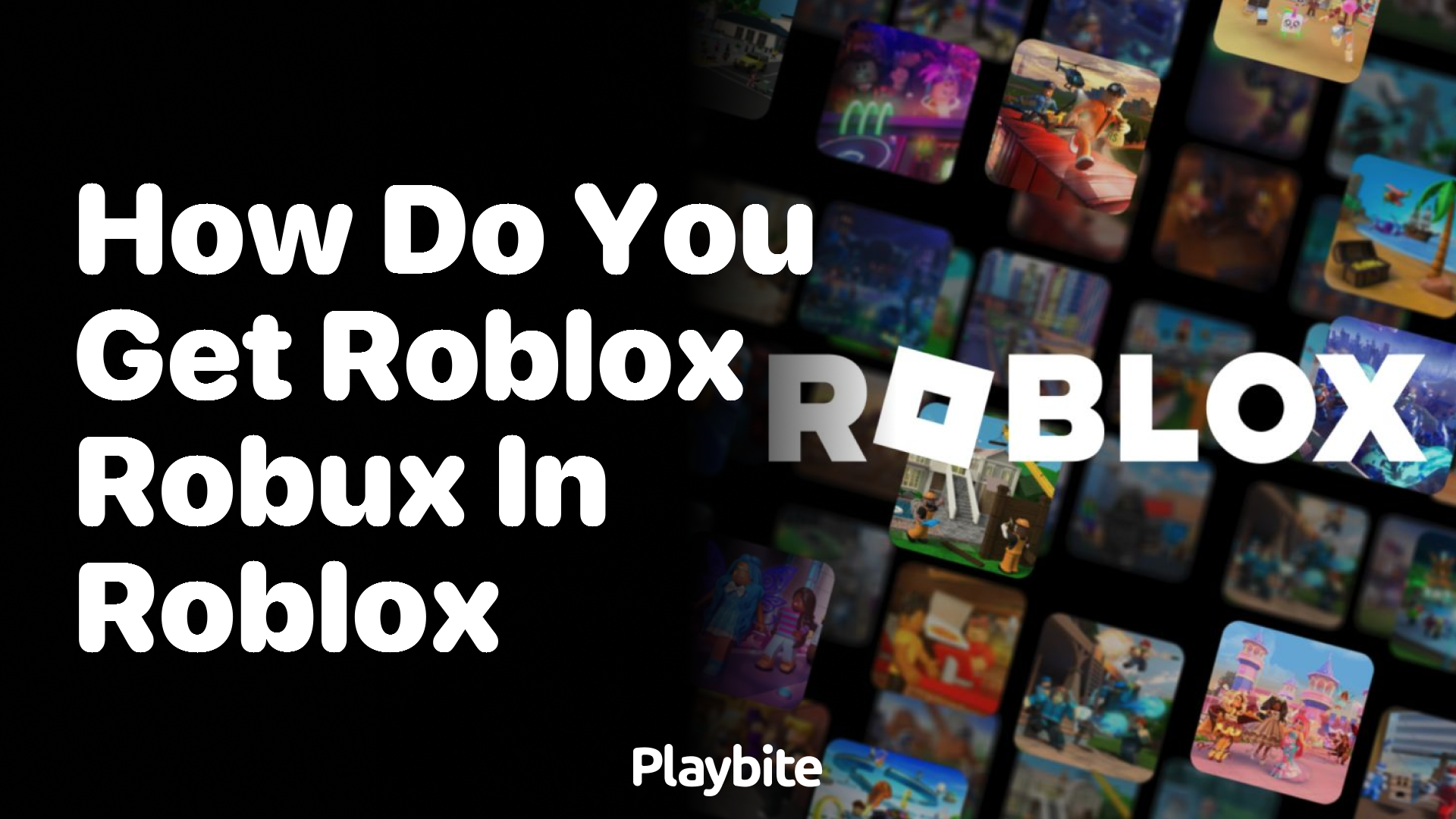 How Do You Get Roblox Robux in Roblox?