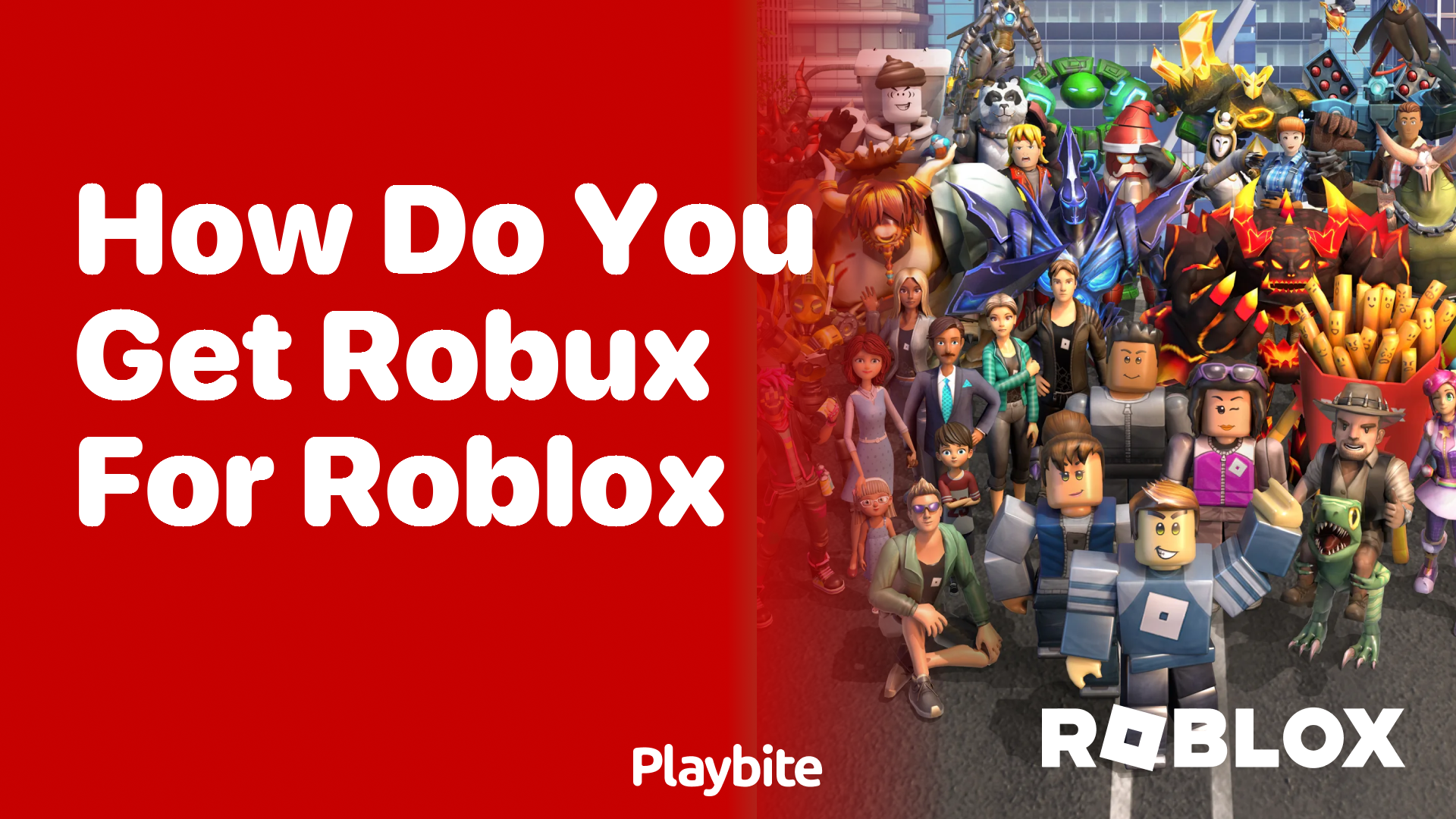 How Do You Get Robux for Roblox?