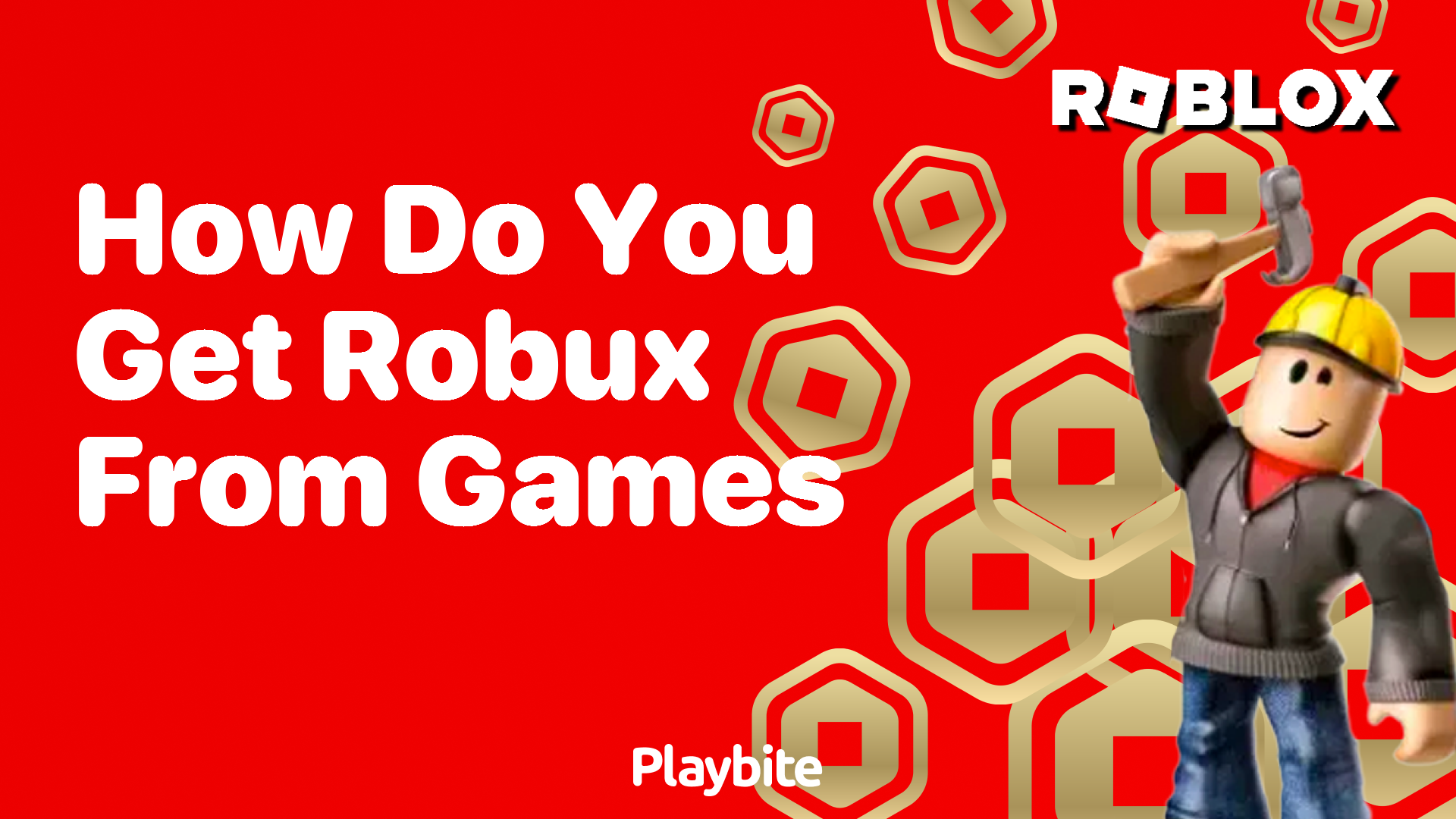 How Do You Get Robux from Games on Roblox?